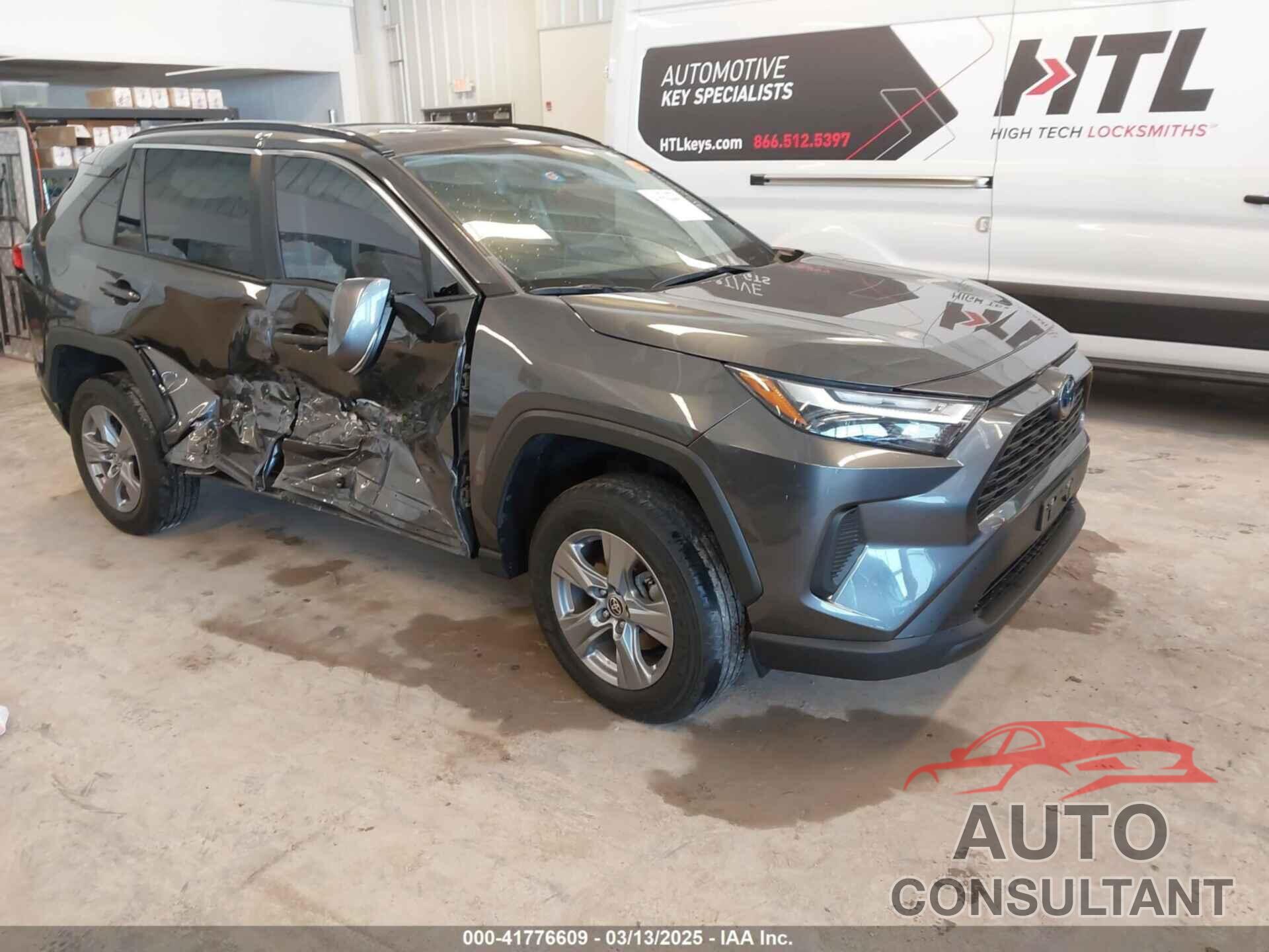 TOYOTA RAV4 HYBRID 2022 - 4T3RWRFV4NU059035