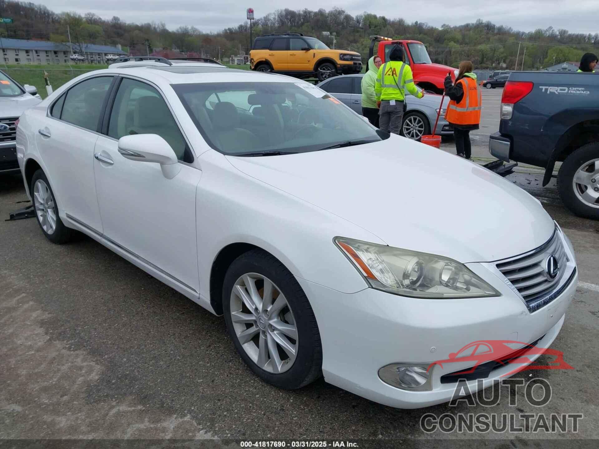 LEXUS ES 350 2010 - JTHBK1EG1A2413774