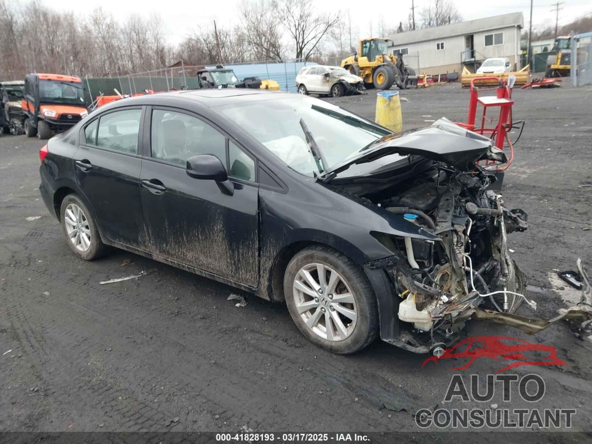 HONDA CIVIC 2012 - 19XFB2F82CE365076