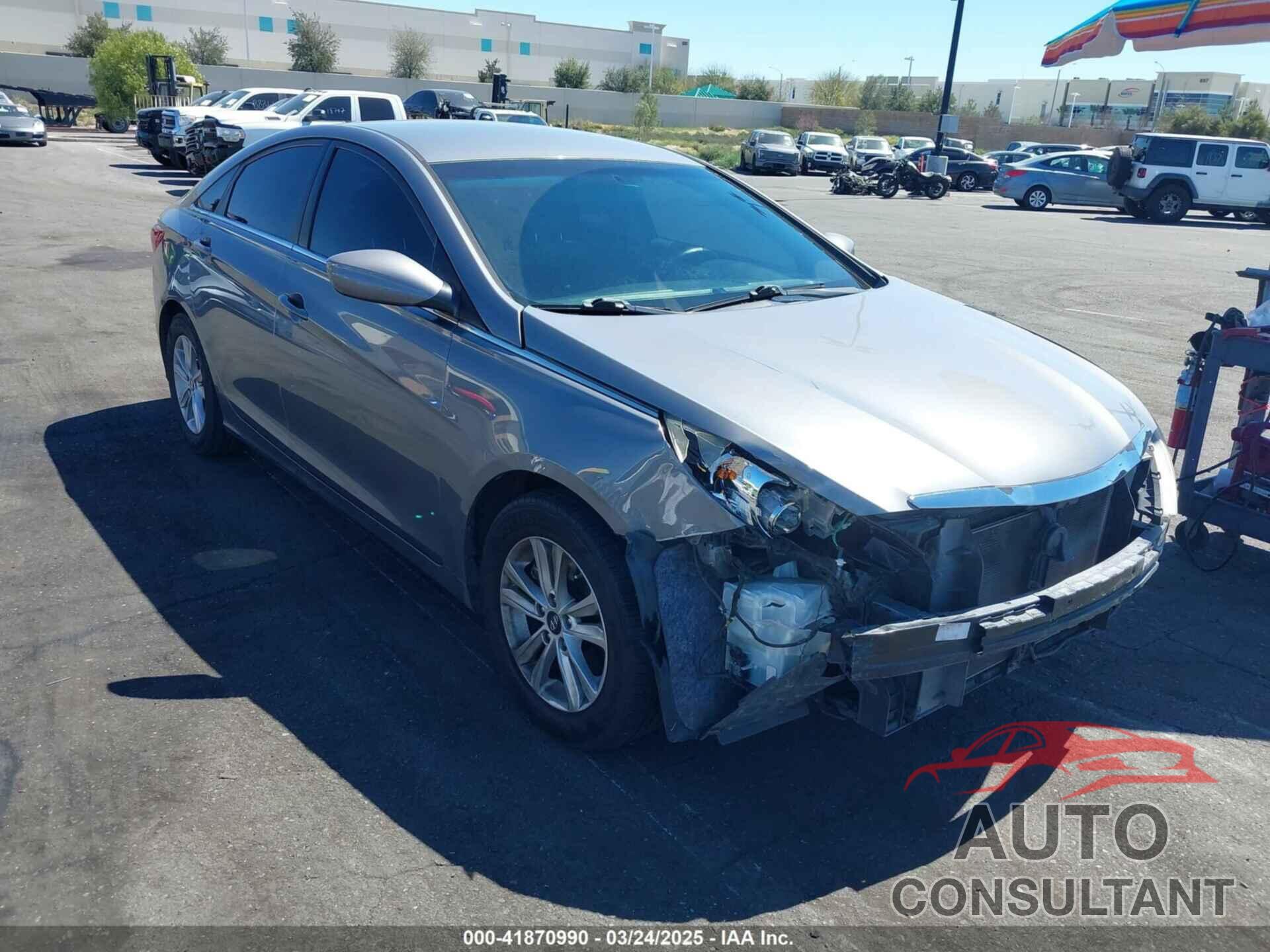 HYUNDAI SONATA 2012 - 5NPEB4AC4CH308893