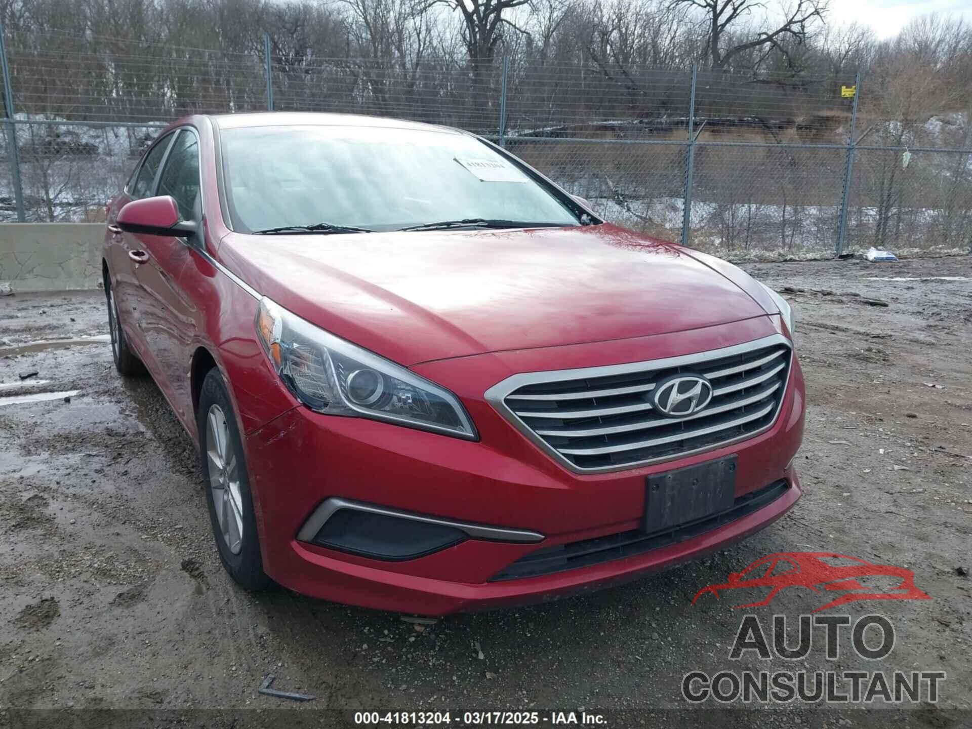 HYUNDAI SONATA 2016 - 5NPE24AF6GH365144