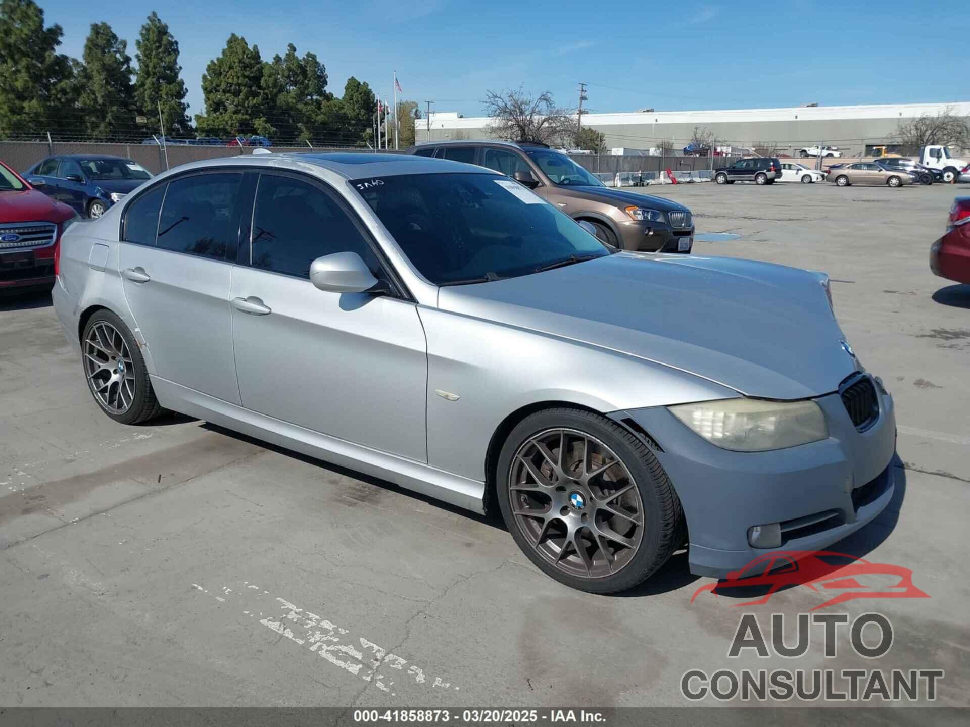 BMW 335I 2009 - WBAPM77559NL87042