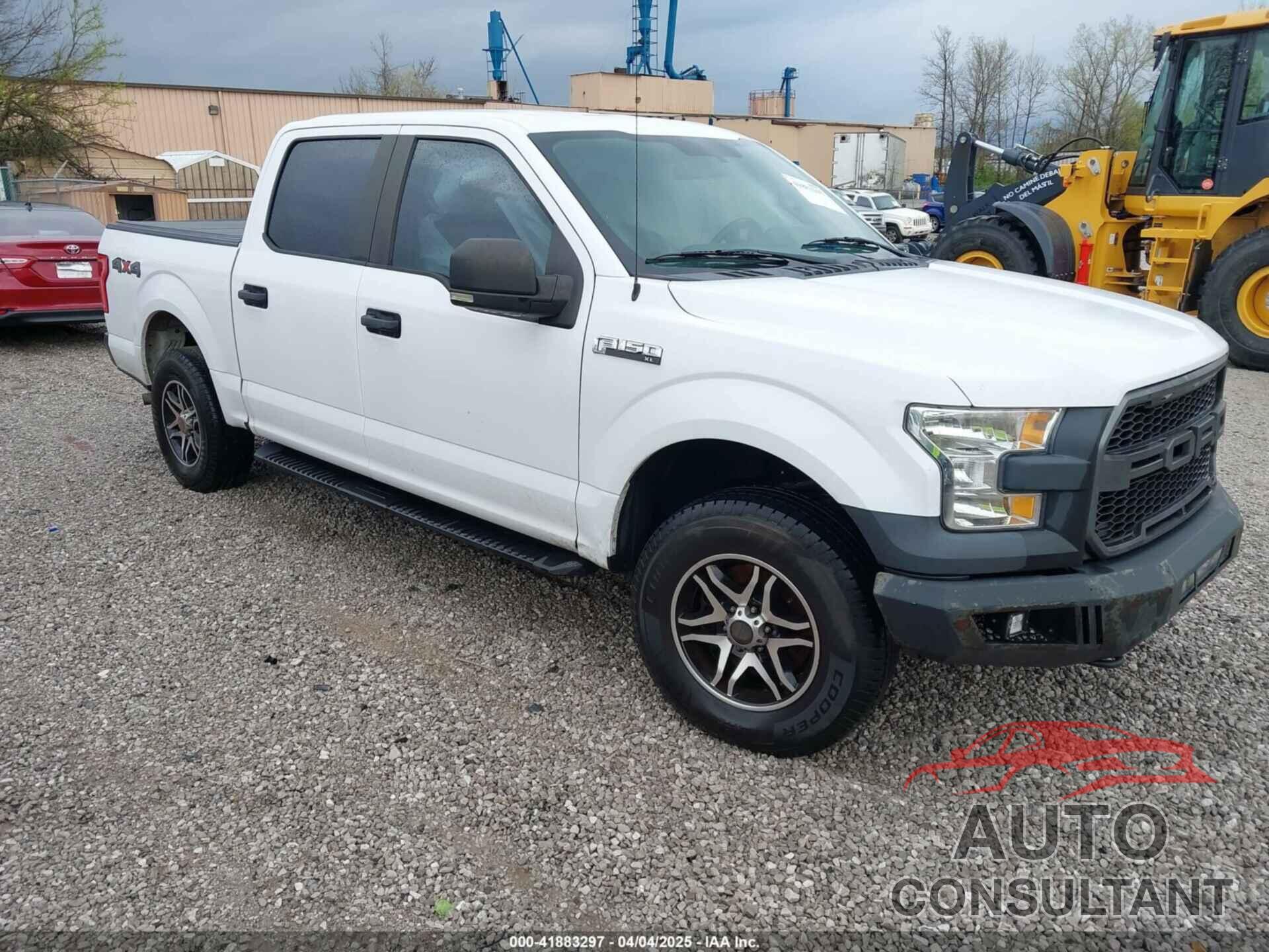 FORD F-150 2016 - 1FTEW1E84GKE18228