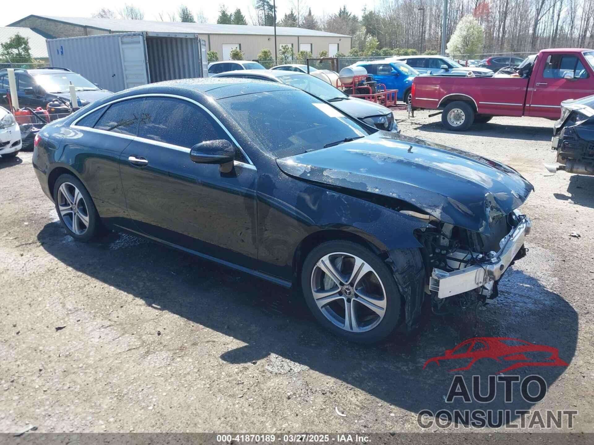 MERCEDES-BENZ E 450 2019 - WDD1J6JB2KF108954