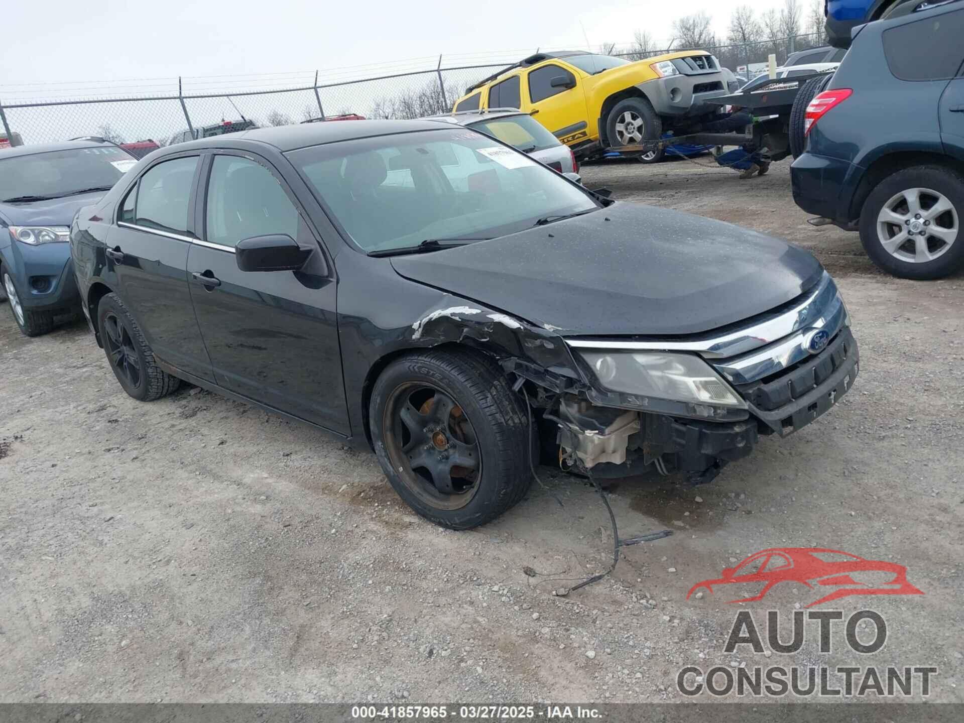 FORD FUSION 2011 - 3FAHP0HA3BR116216