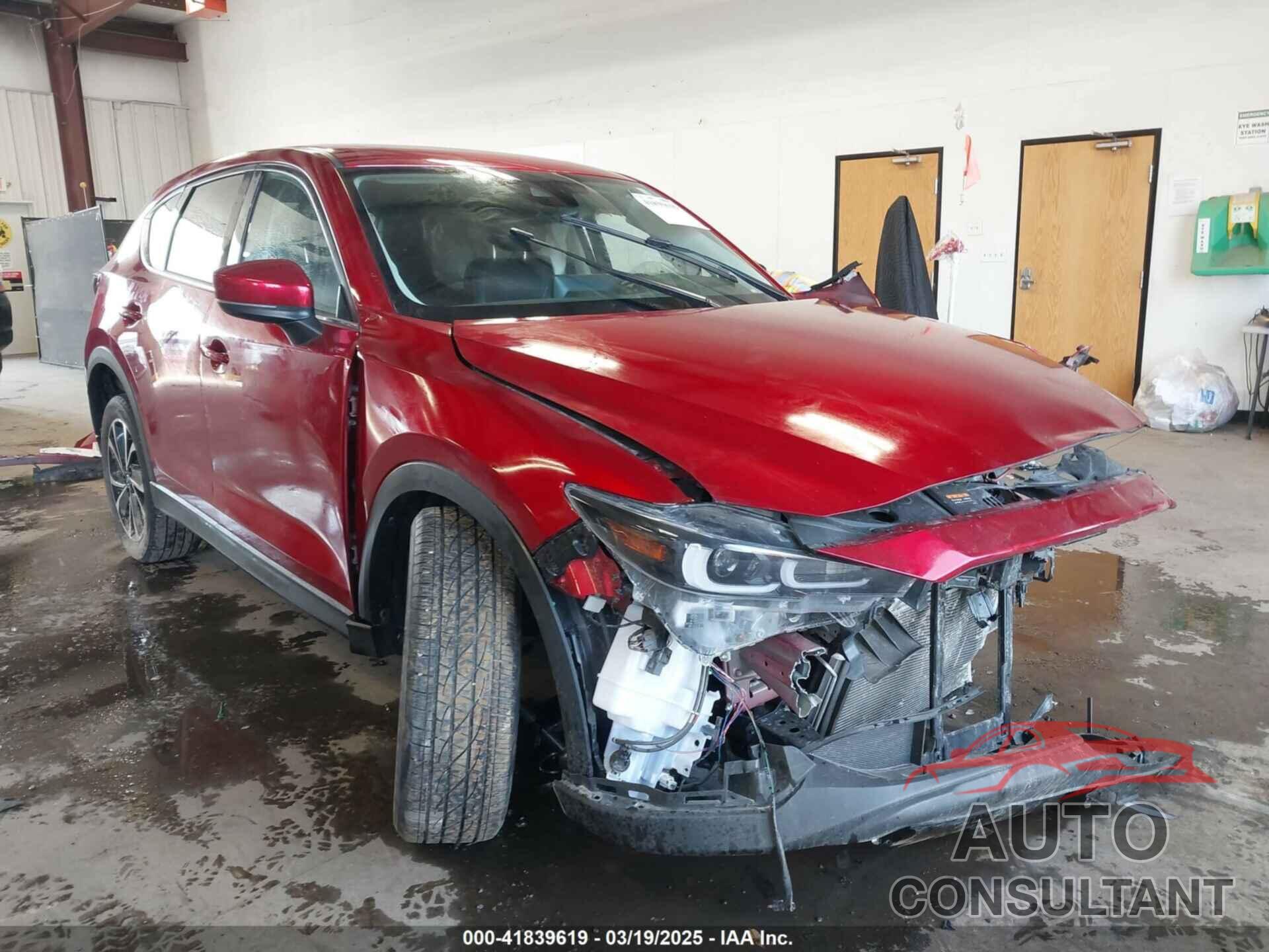 MAZDA CX-5 2022 - JM3KFBEM0N1569227