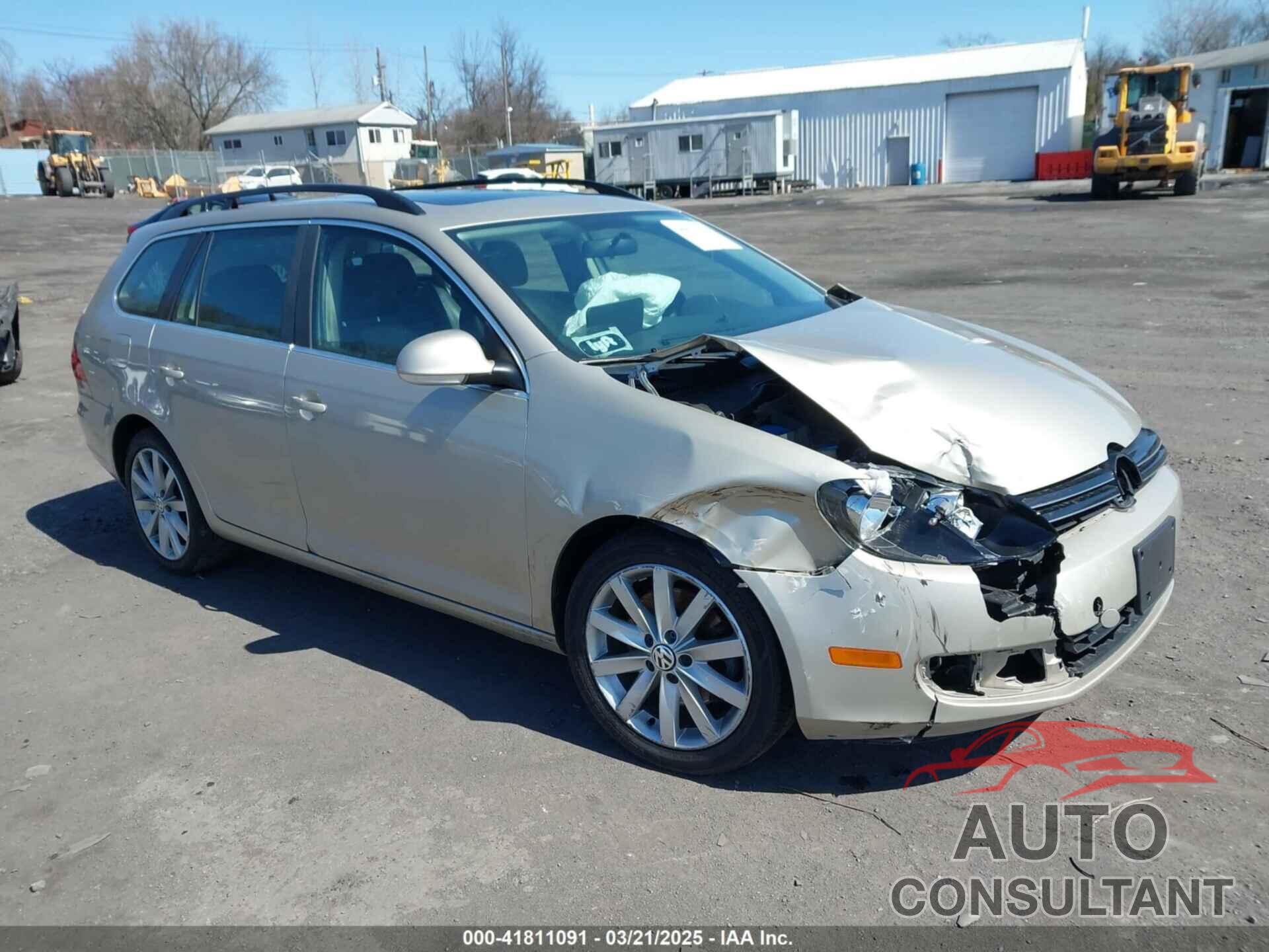 VOLKSWAGEN JETTA SPORTWAGEN 2014 - 3VWPL7AJ8EM610672