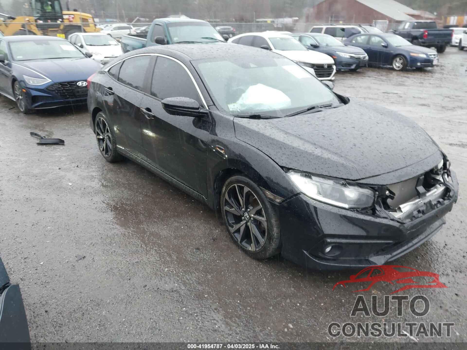HONDA CIVIC 2020 - 2HGFC2F87LH503939
