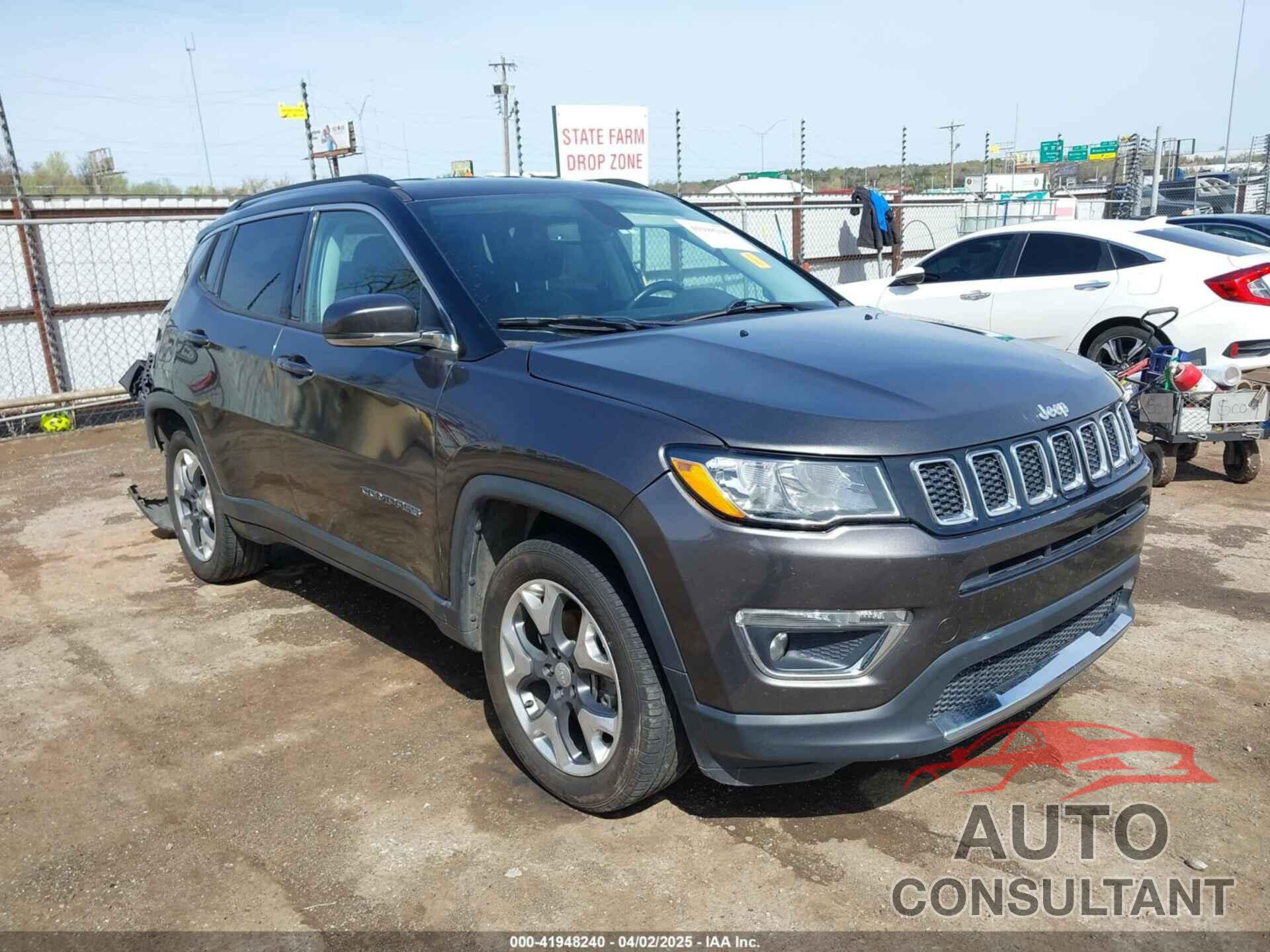 JEEP COMPASS 2019 - 3C4NJDCB1KT641770