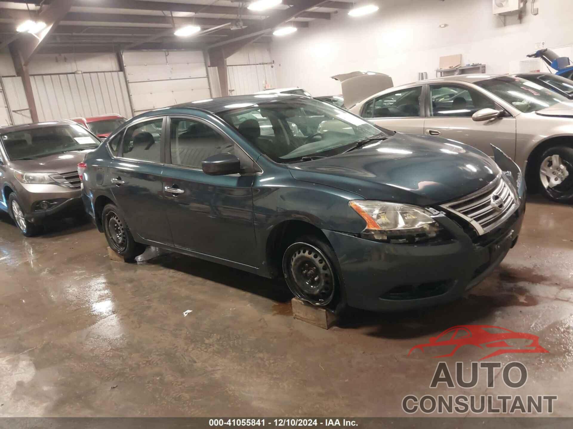 NISSAN SENTRA 2014 - 3N1AB7AP6EY235828