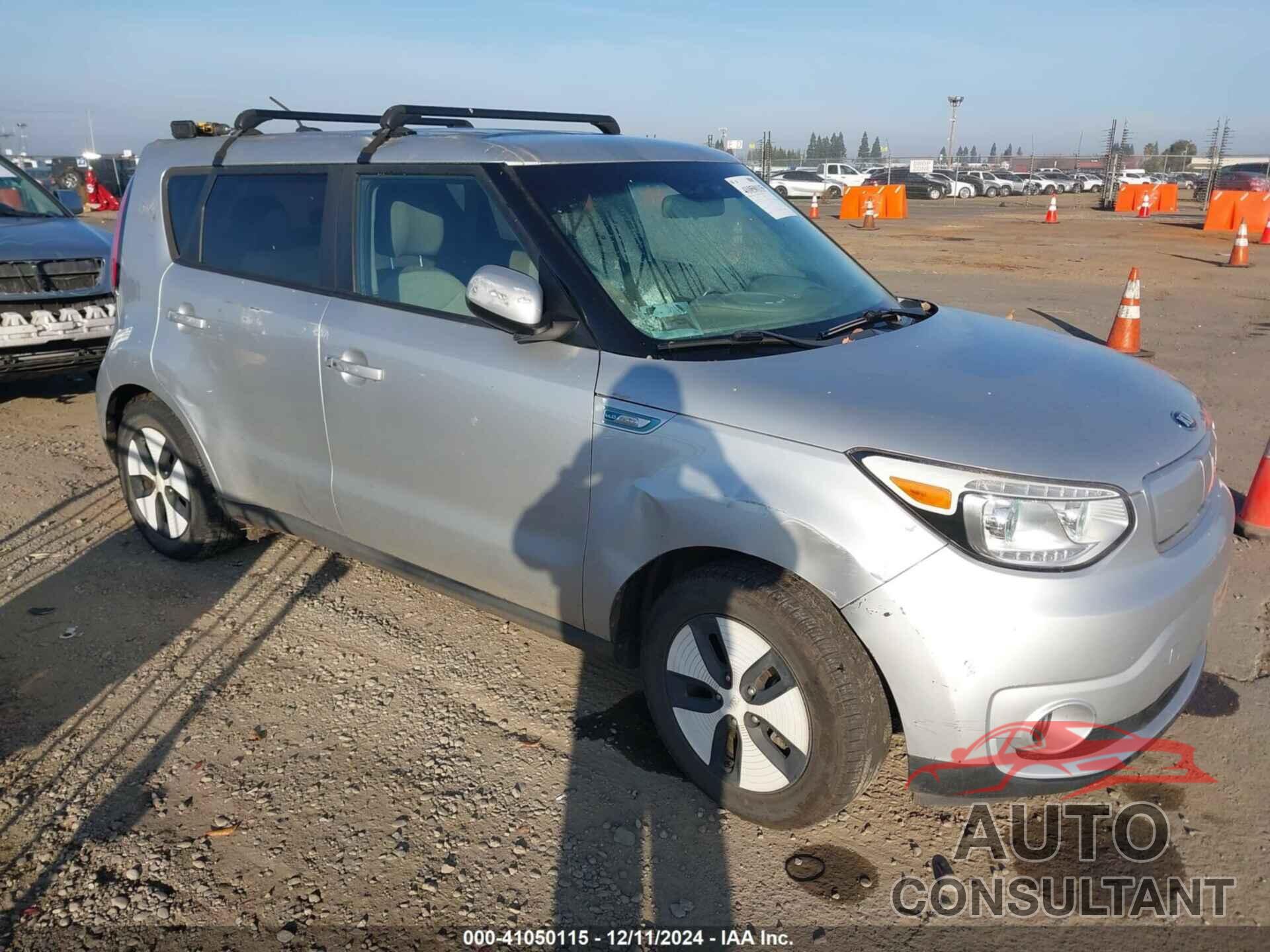 KIA SOUL EV 2017 - KNDJP3AE5H7022297