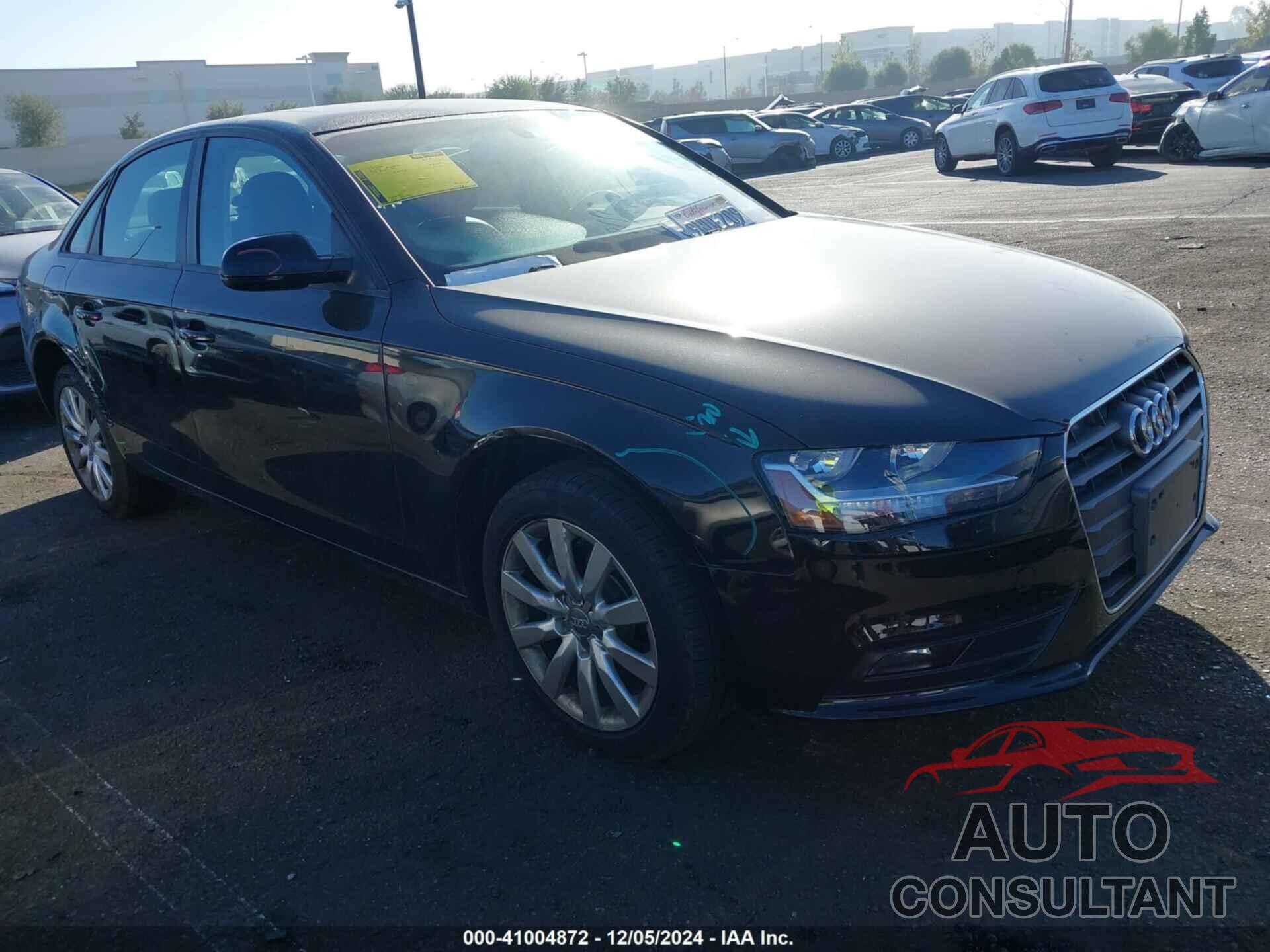 AUDI A4 2013 - WAUAFAFL3DA178153