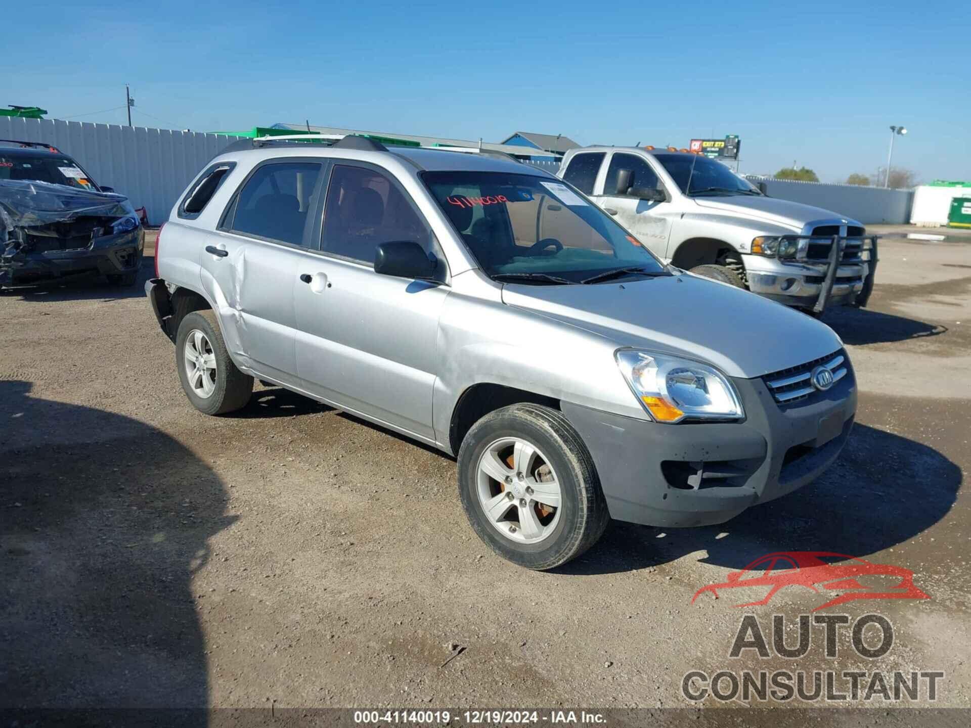 KIA SPORTAGE 2010 - KNDKG3A46A7667459
