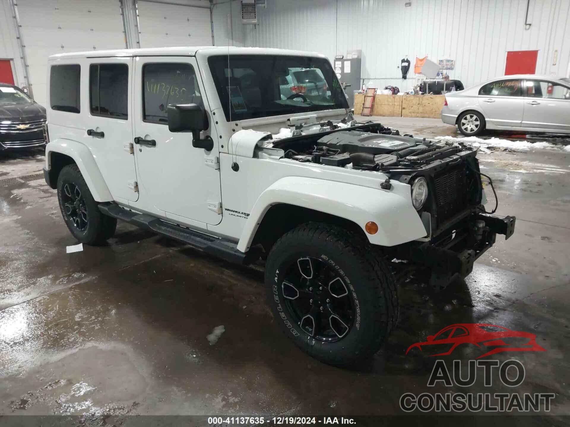 JEEP WRANGLER JK UNLIMITED 2018 - 1C4BJWEG6JL847653
