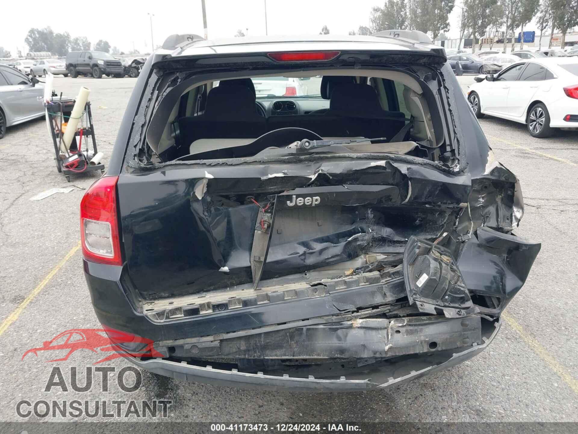 JEEP COMPASS 2012 - 1C4NJCEBXCD706453