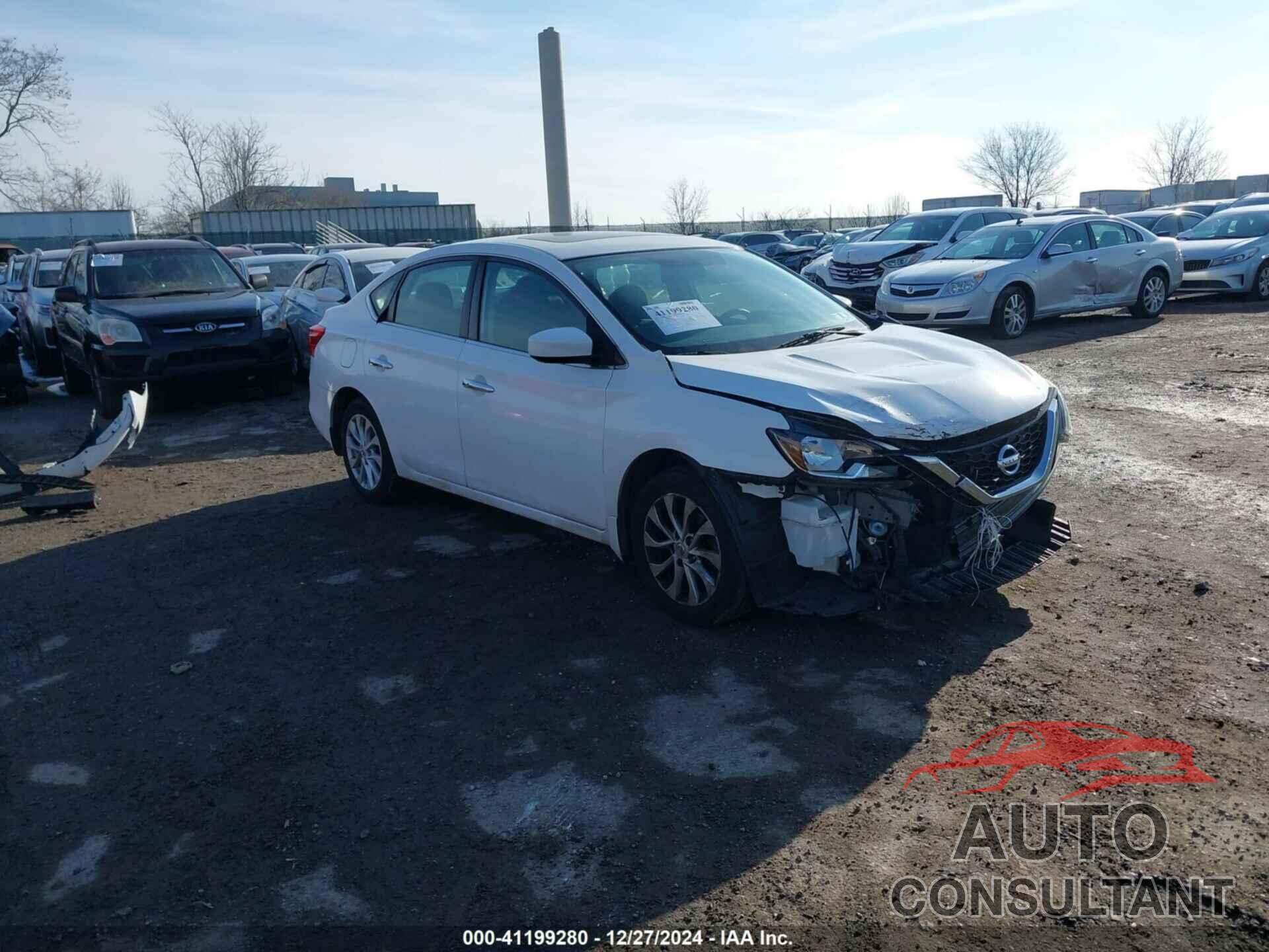 NISSAN SENTRA 2017 - 3N1AB7AP3HY341383