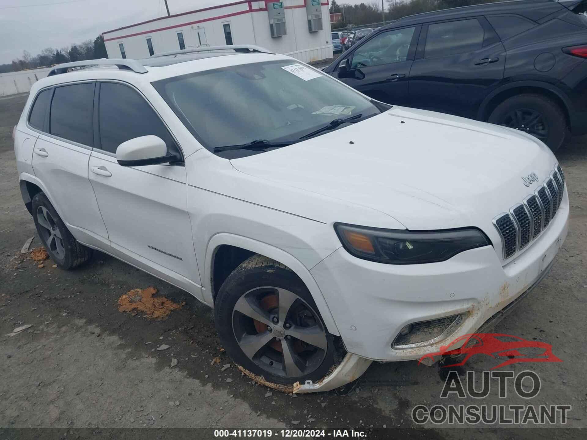 JEEP CHEROKEE 2019 - 1C4PJMJX8KD315204