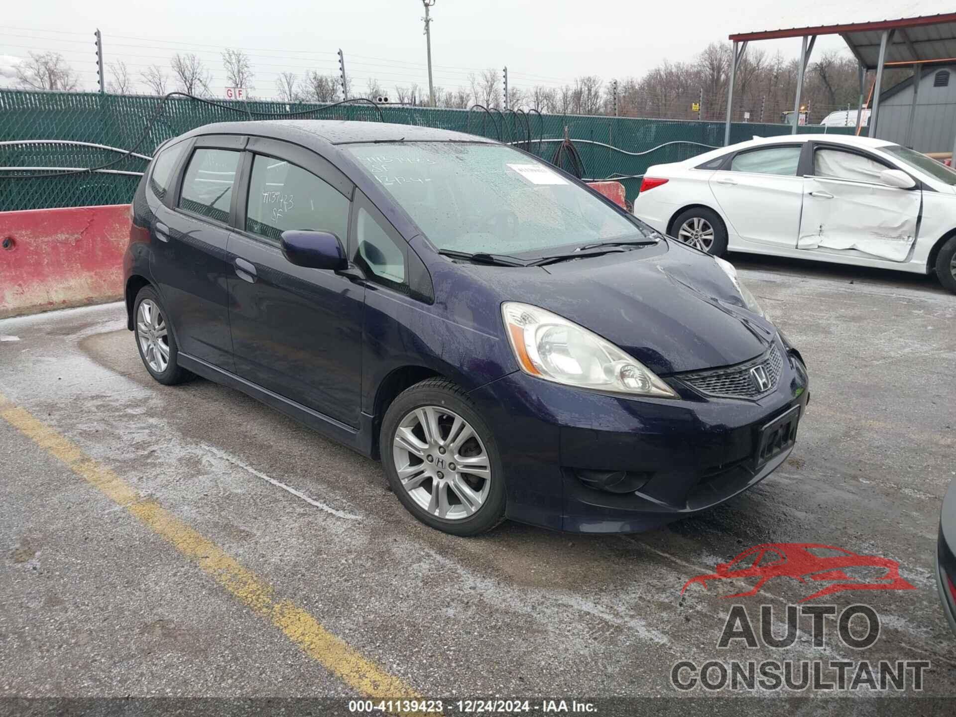HONDA FIT 2010 - JHMGE8H42AC010839
