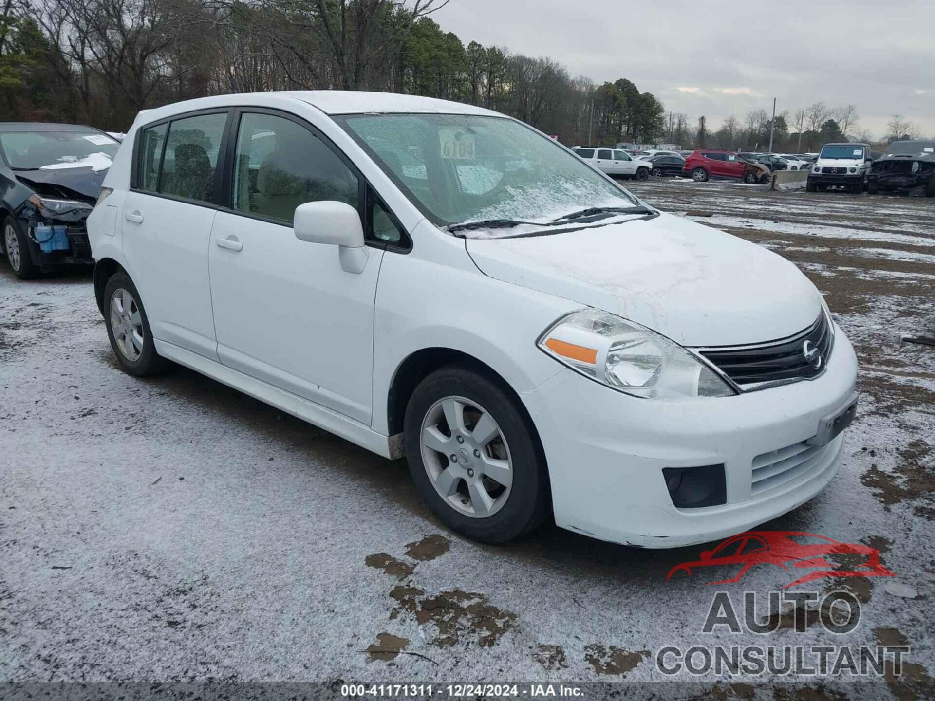 NISSAN VERSA 2011 - 3N1BC1CP9BL360648