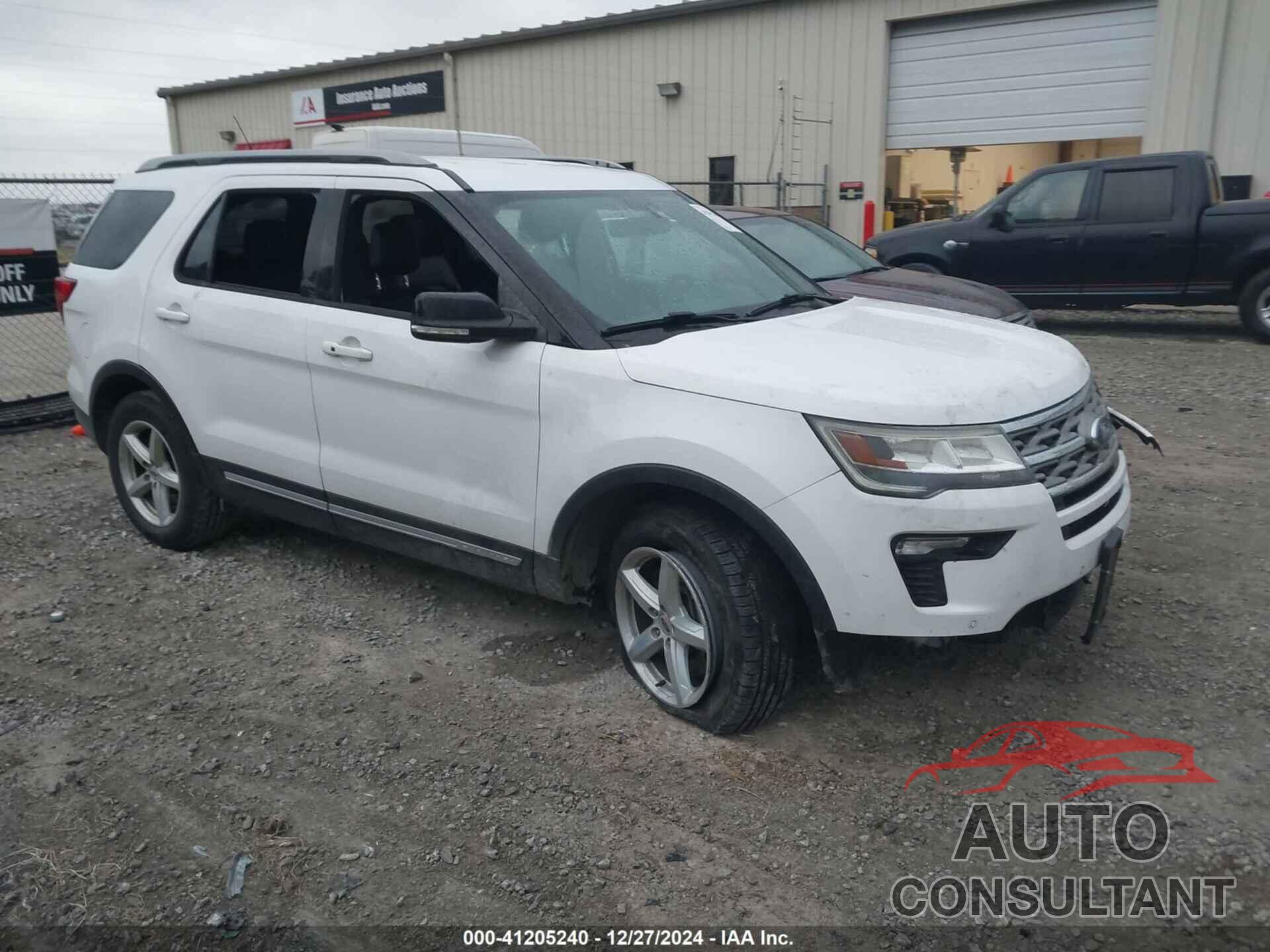 FORD EXPLORER 2018 - 1FM5K7D86JGB46027