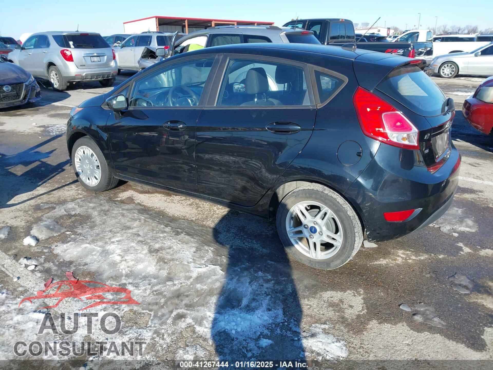 FORD FIESTA 2019 - 3FADP4EJ8KM103470
