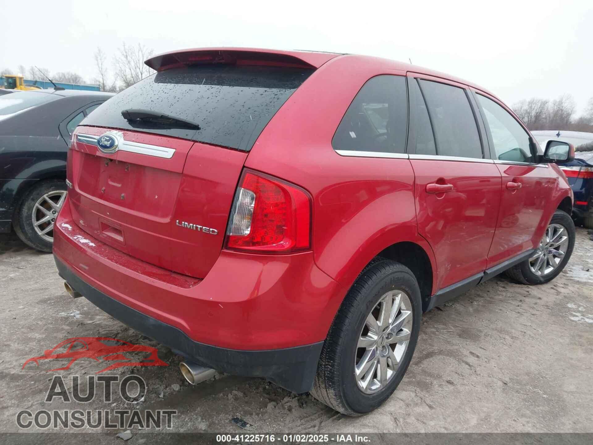 FORD EDGE 2011 - 2FMDK3KC2BBA56538