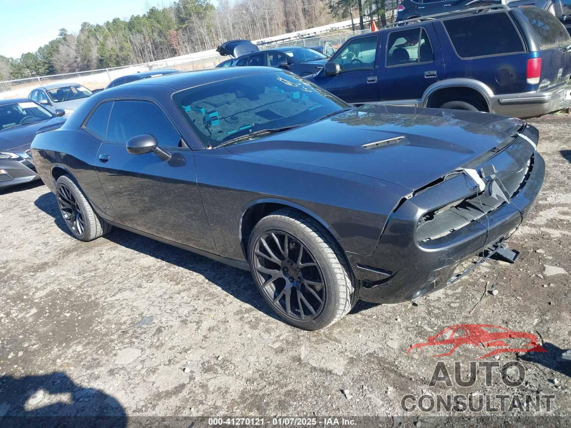 DODGE CHALLENGER 2019 - 2C3CDZGG3KH718590