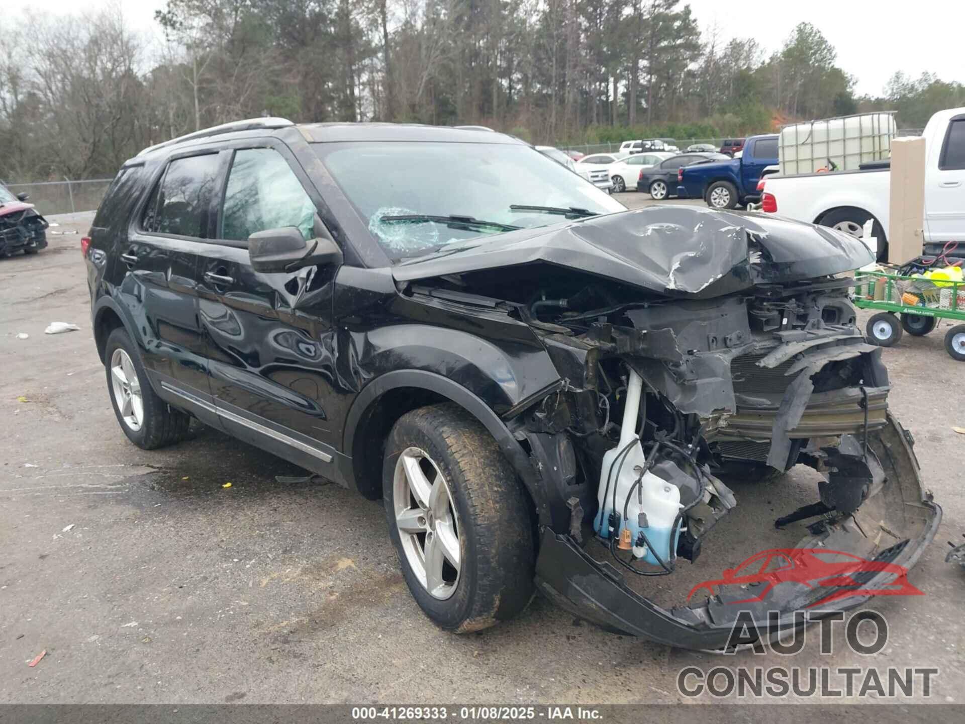 FORD EXPLORER 2018 - 1FM5K7D84JGB75025