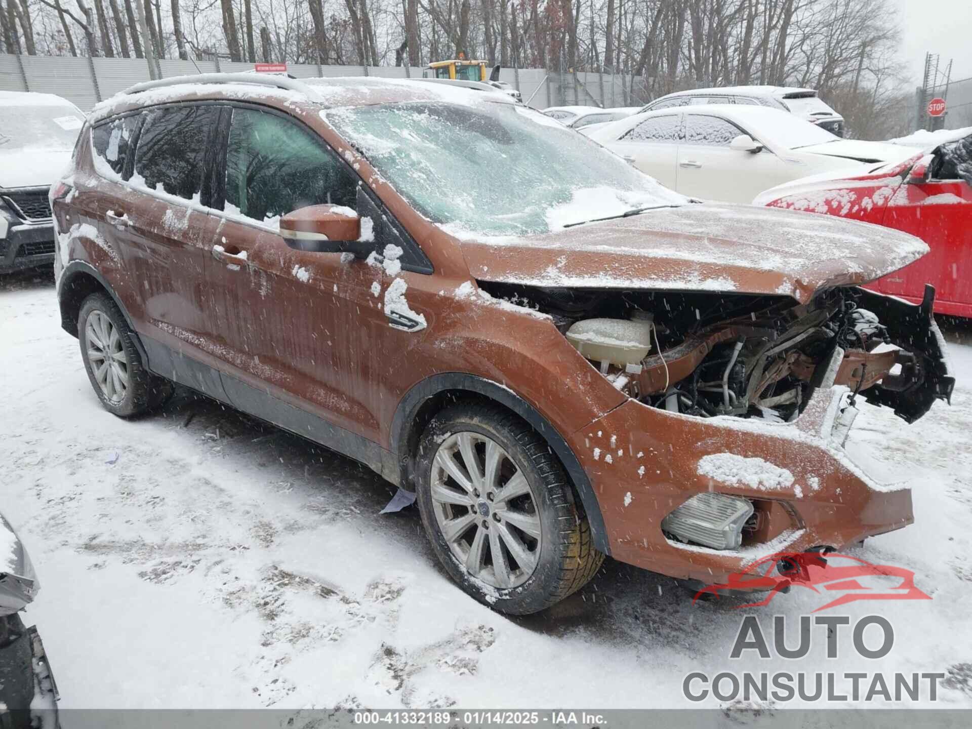 FORD ESCAPE 2017 - 1FMCU9JD8HUD37359