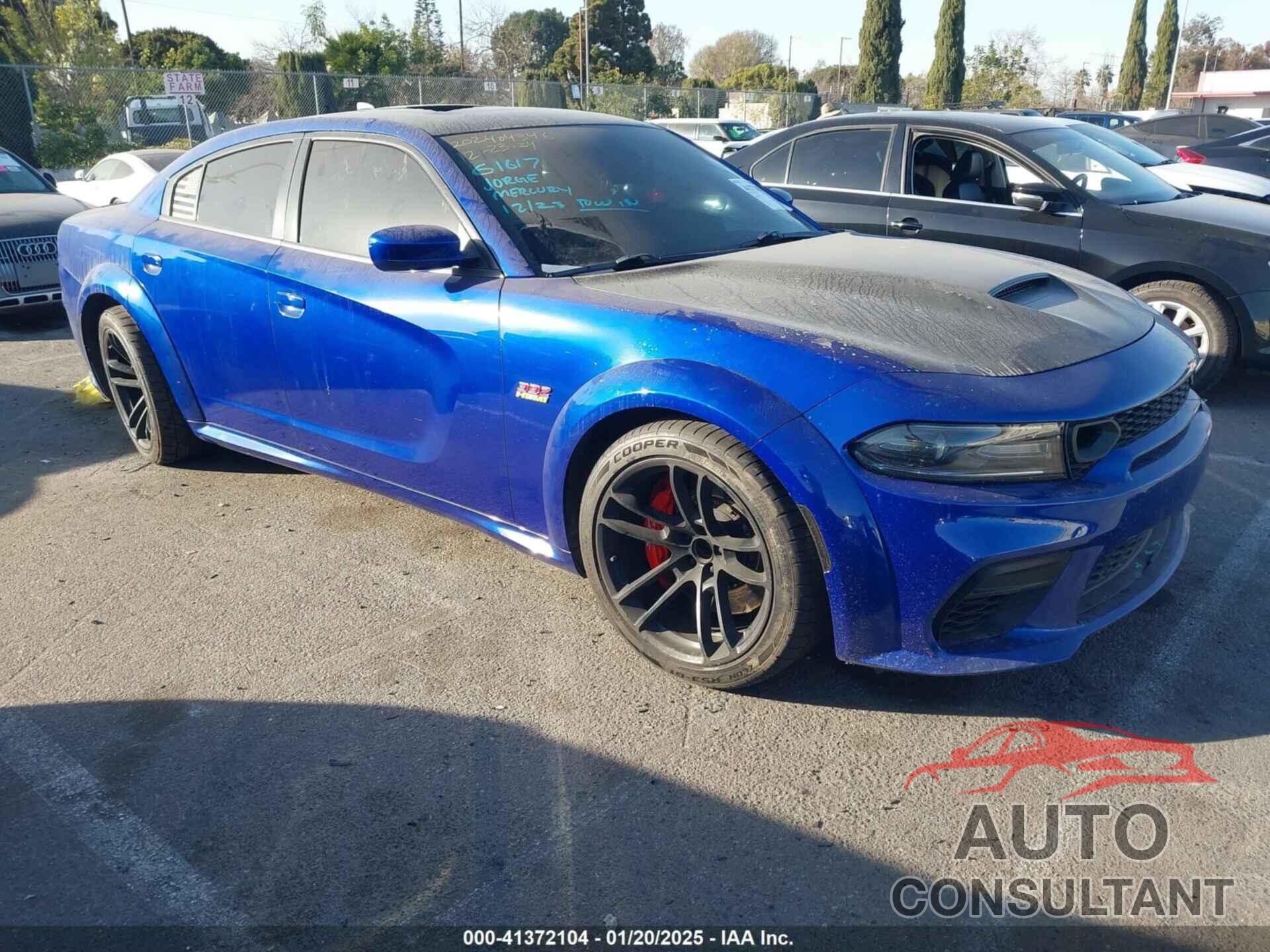 DODGE CHARGER 2021 - 2C3CDXGJ7MH637062