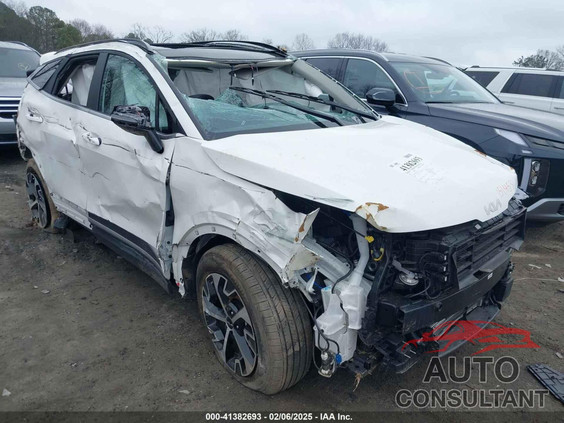 KIA SPORTAGE HYBRID 2024 - KNDPVCDG4R7151453