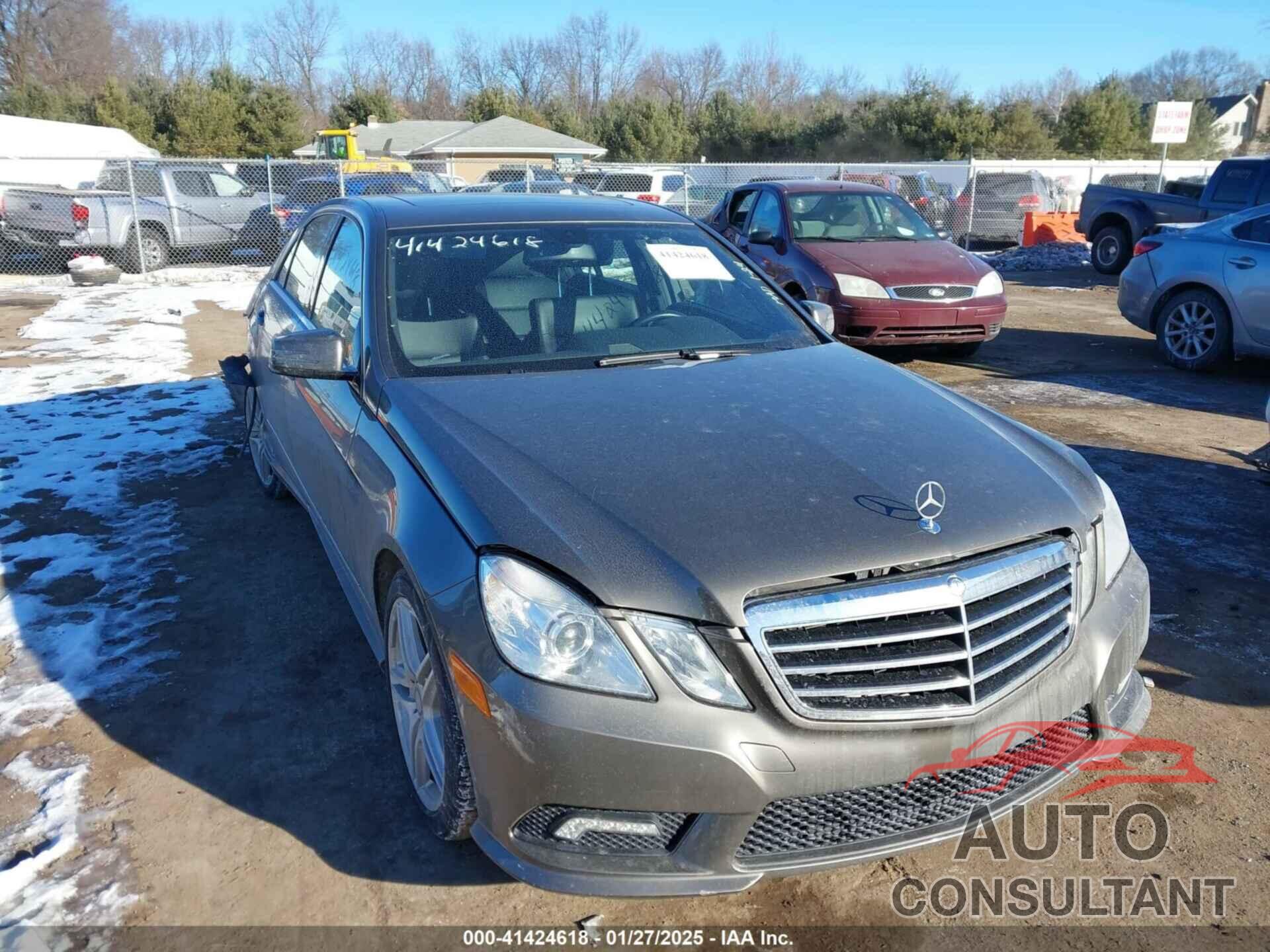 MERCEDES-BENZ E 350 2011 - WDDHF8HB3BA348741