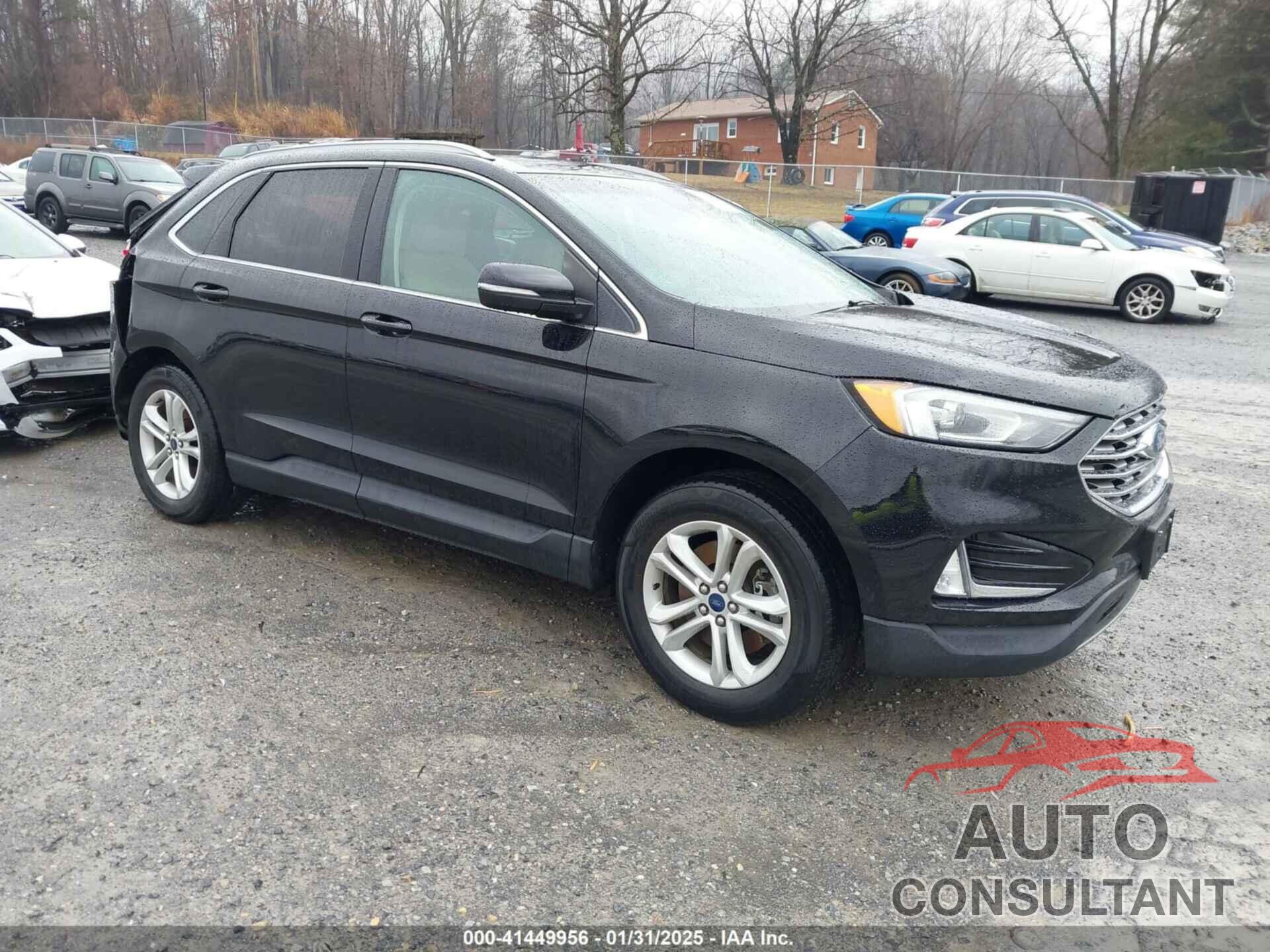 FORD EDGE 2020 - 2FMPK4J90LBB07707