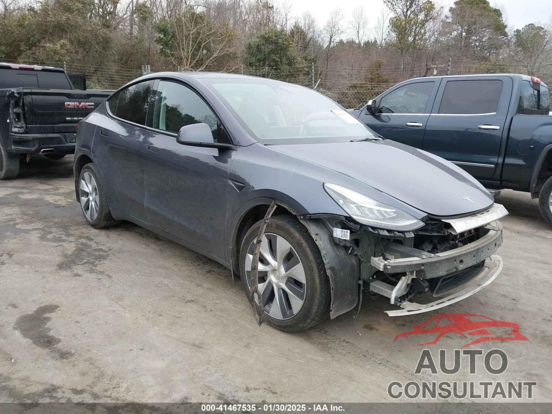 TESLA MODEL Y 2022 - 7SAYGDEE9NA015292