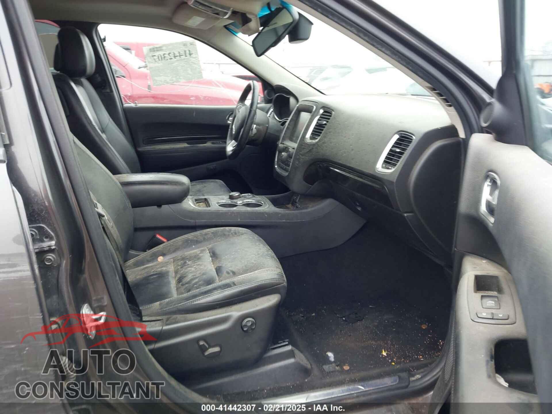 DODGE DURANGO 2014 - 1C4RDHDG7EC494879