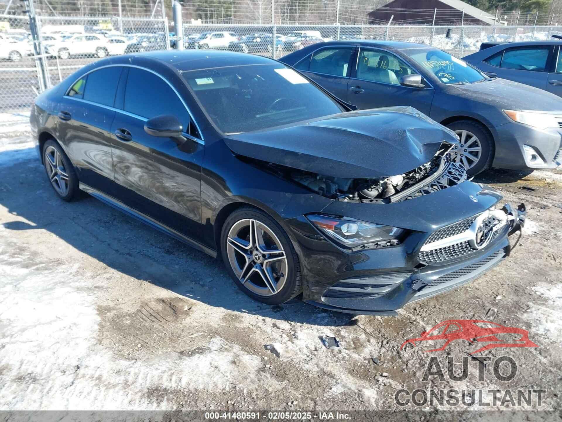 MERCEDES-BENZ CLA 250 2020 - W1K5J4HB3LN087535