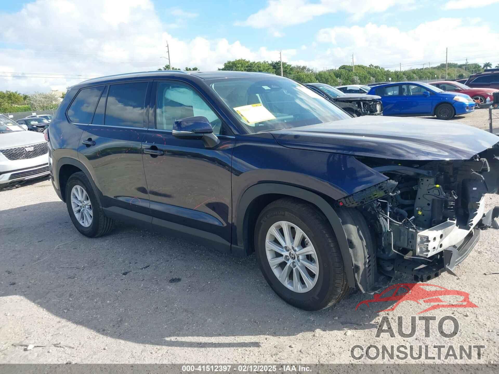 TOYOTA GRAND HIGHLANDER 2024 - 5TDAAAB54RS021444