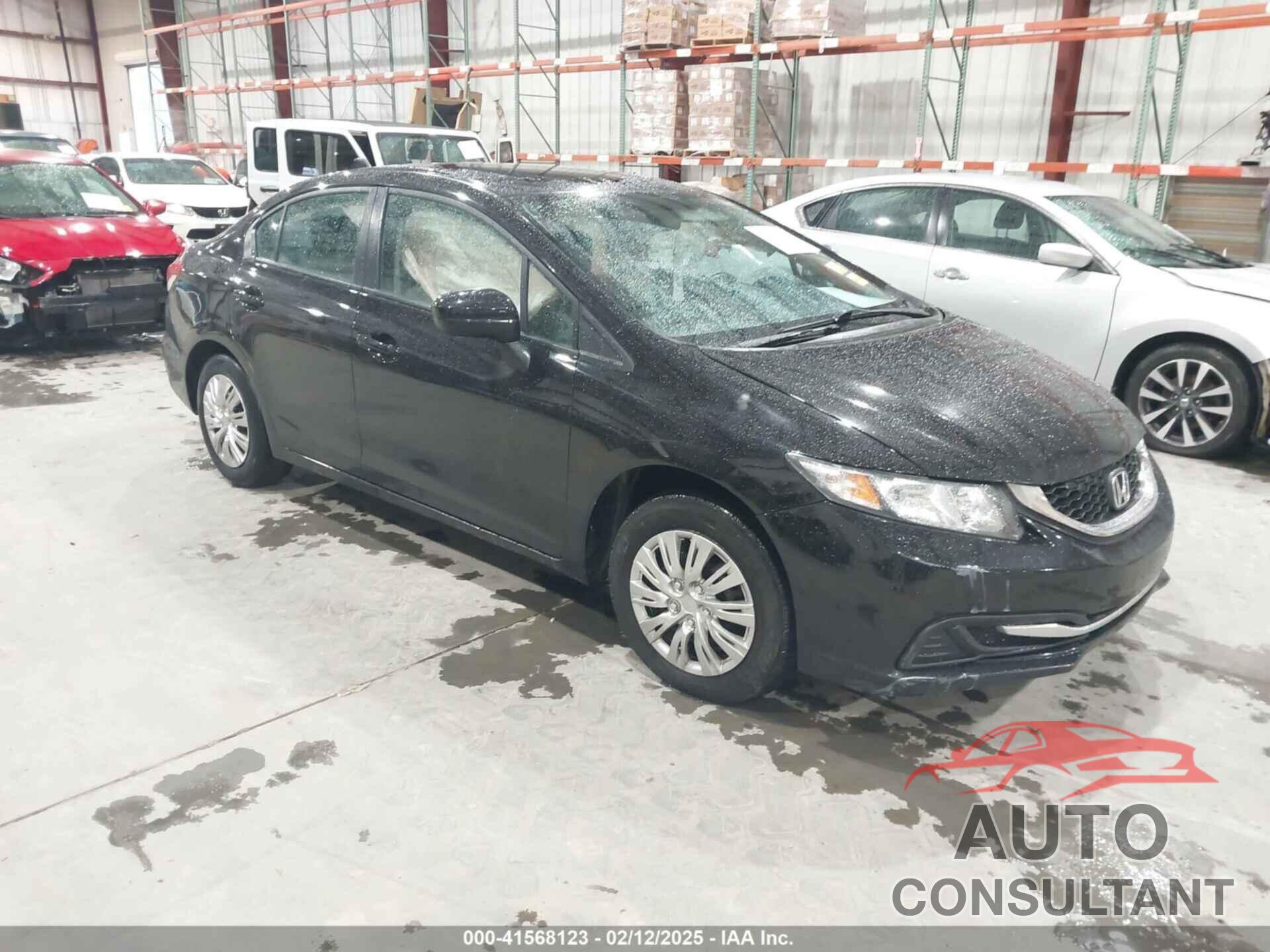 HONDA CIVIC 2015 - 19XFB2F50FE291019