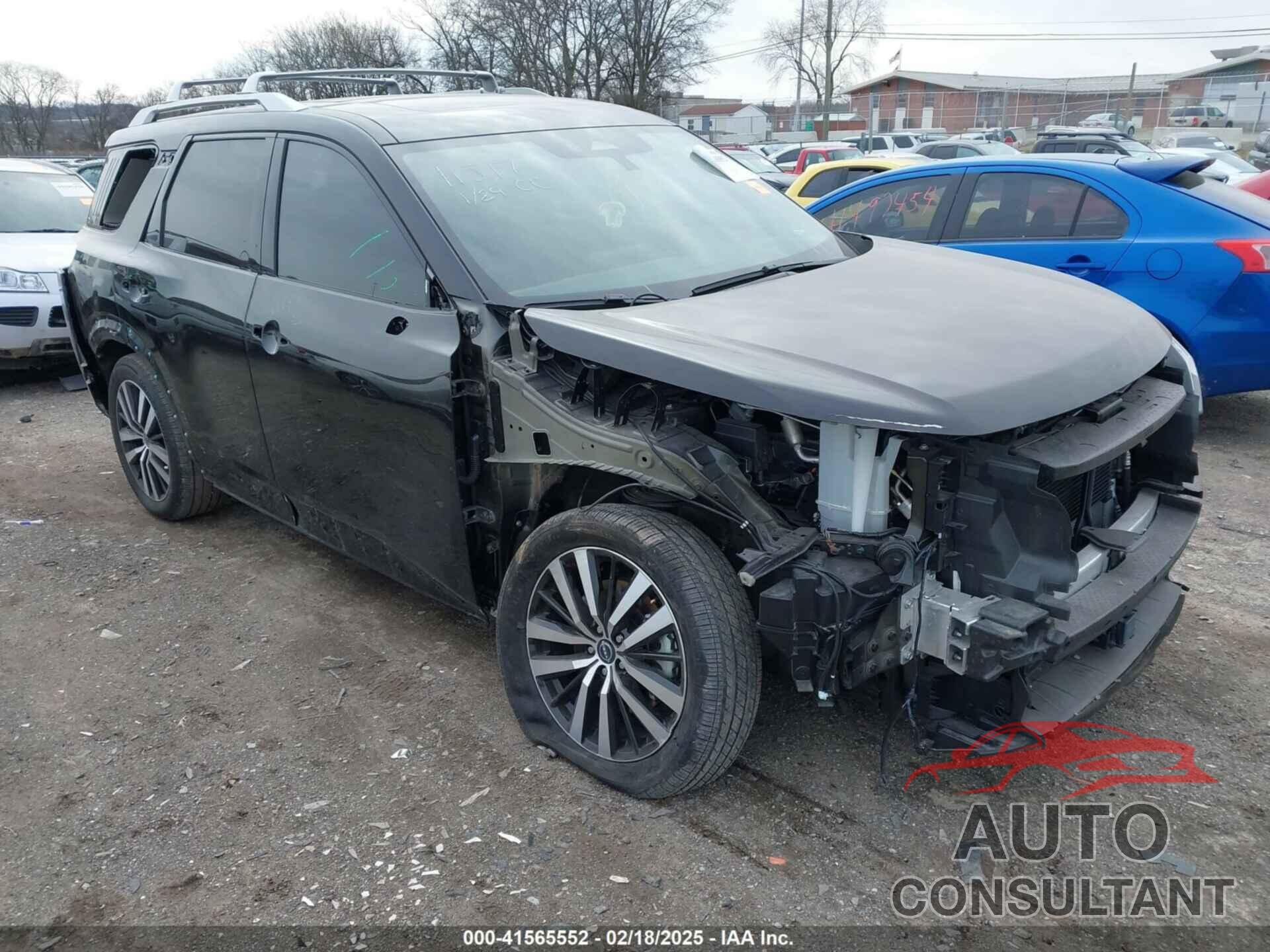NISSAN PATHFINDER 2023 - 5N1DR3DG6PC257054