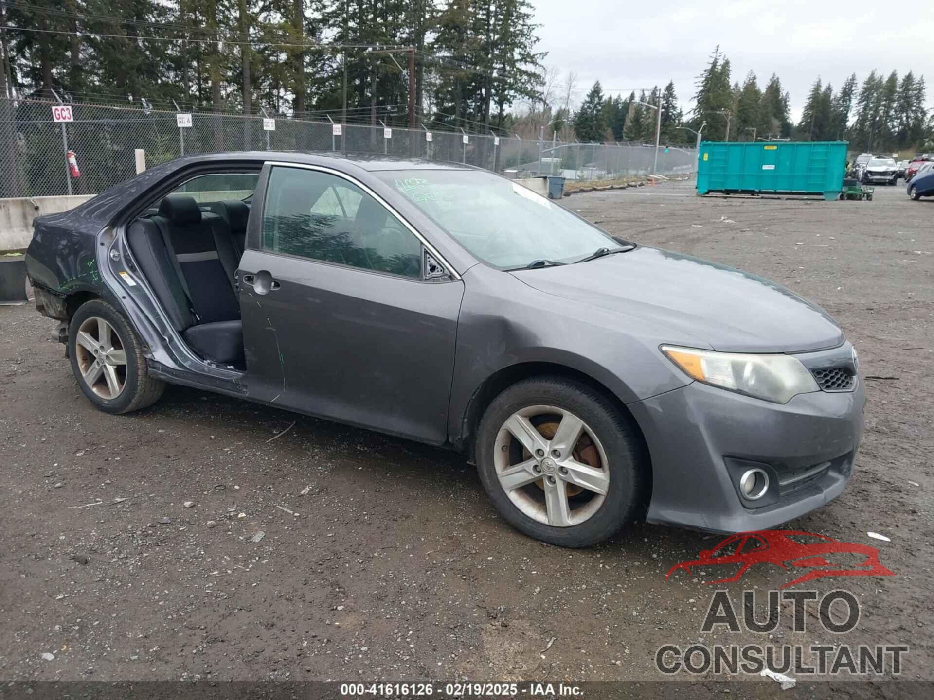 TOYOTA CAMRY 2014 - 4T1BF1FK6EU342649