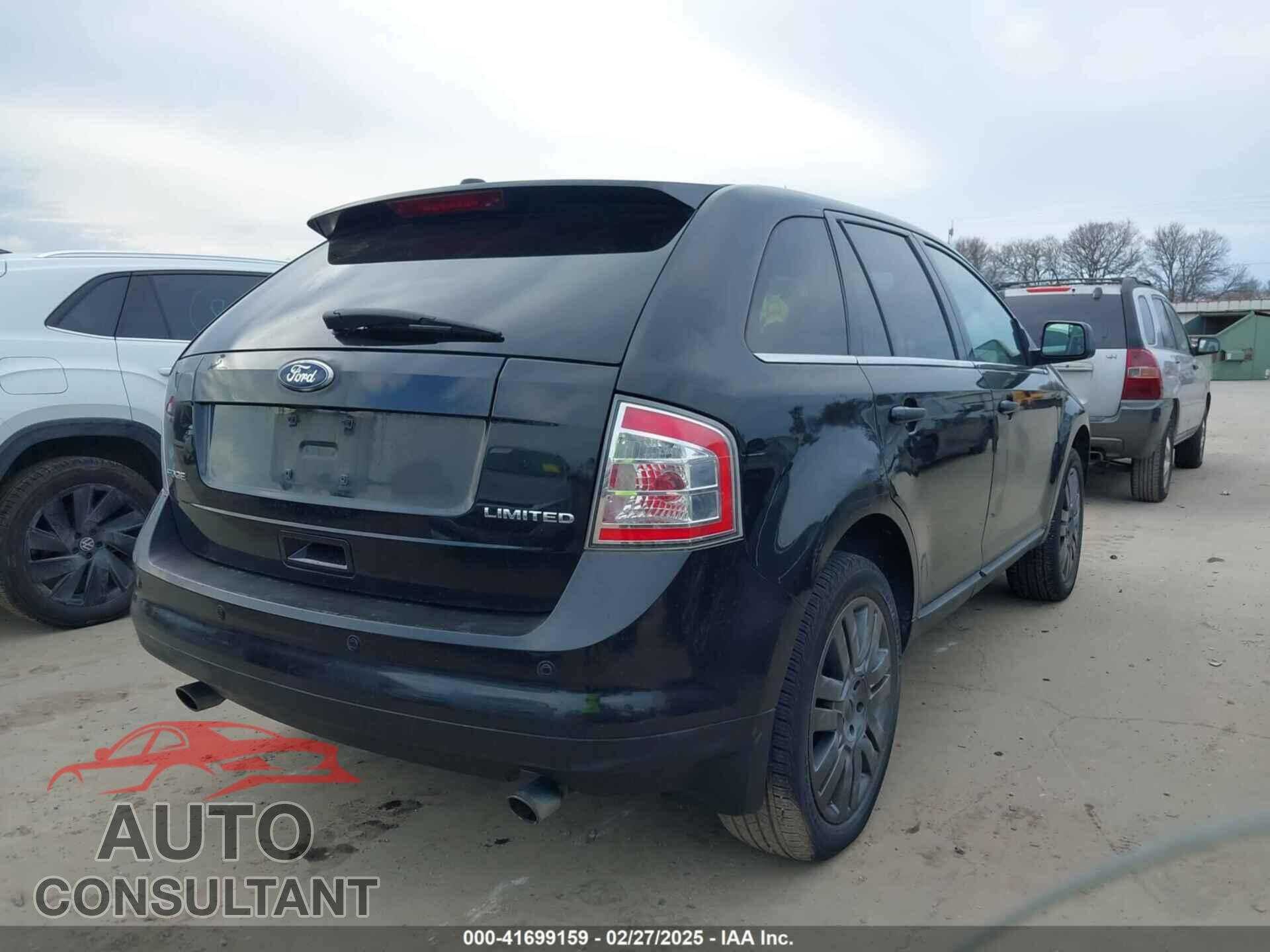 FORD EDGE 2010 - 2FMDK3KC2ABB16011
