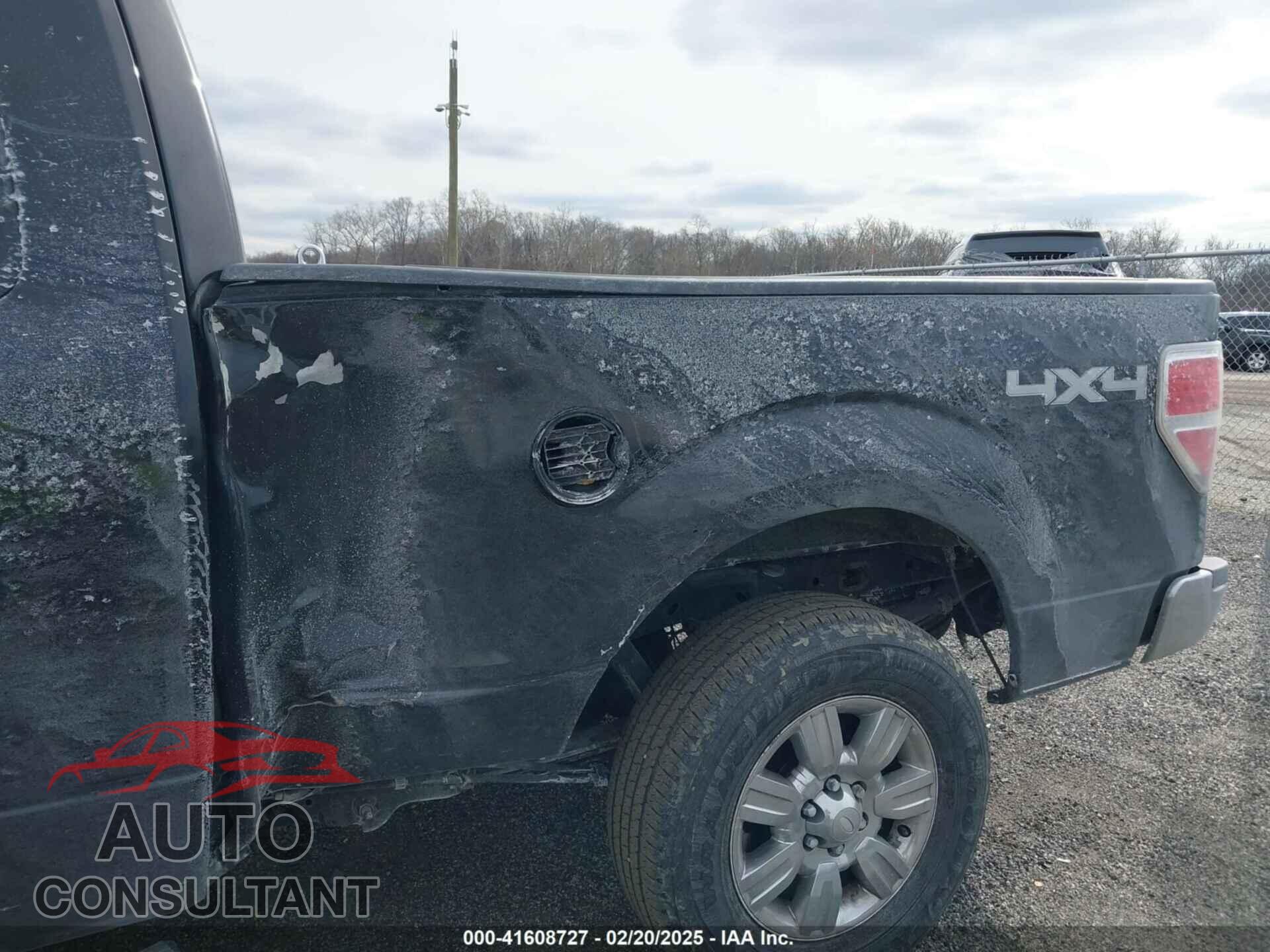 FORD F-150 2012 - 1FTFX1EF7CFC90845