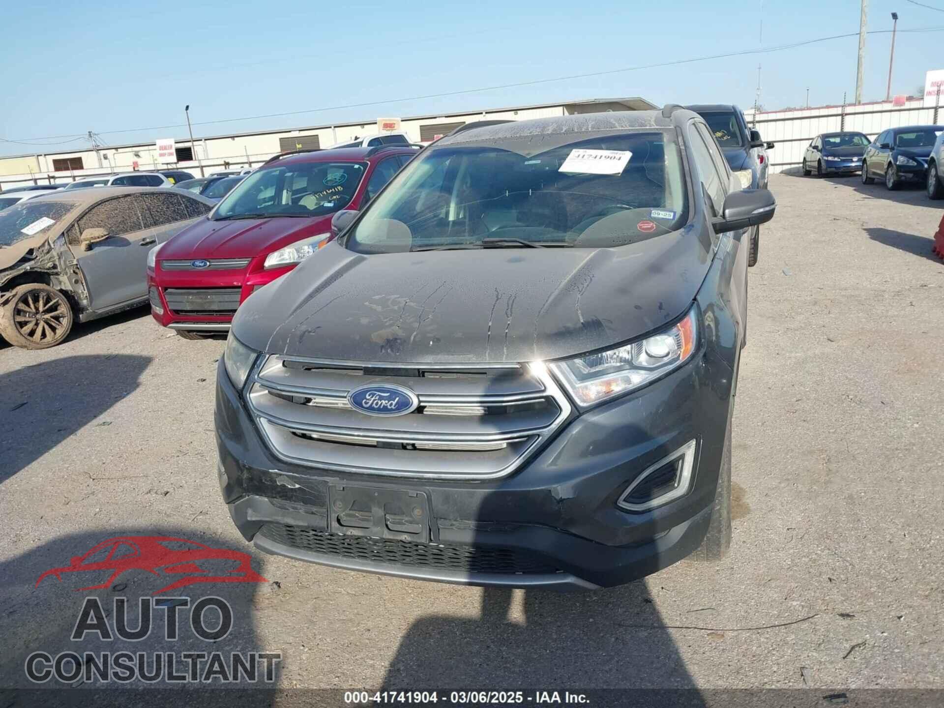 FORD EDGE 2017 - 2FMPK3J8XHBC63052