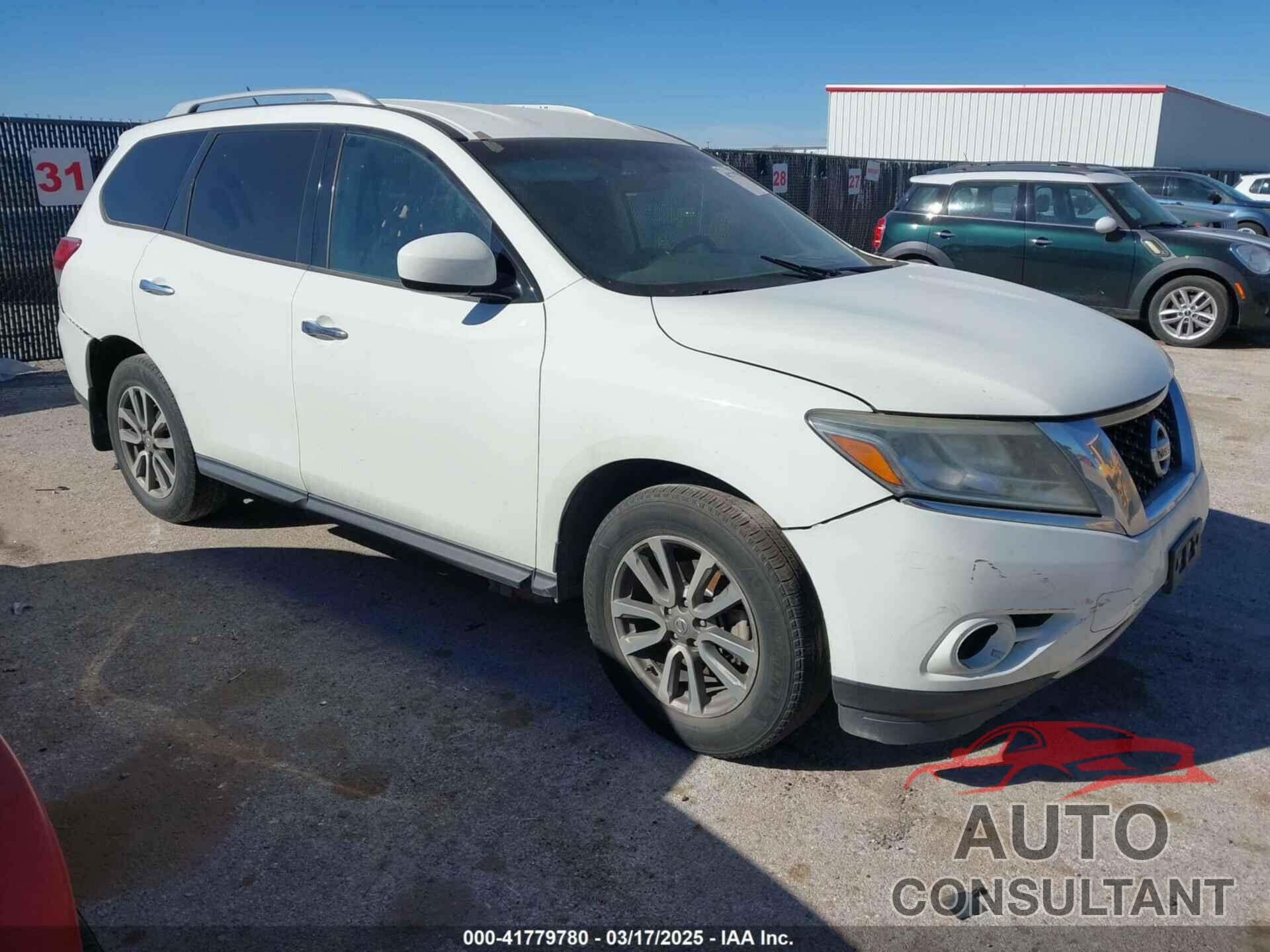 NISSAN PATHFINDER 2015 - 5N1AR2MN8FC668305