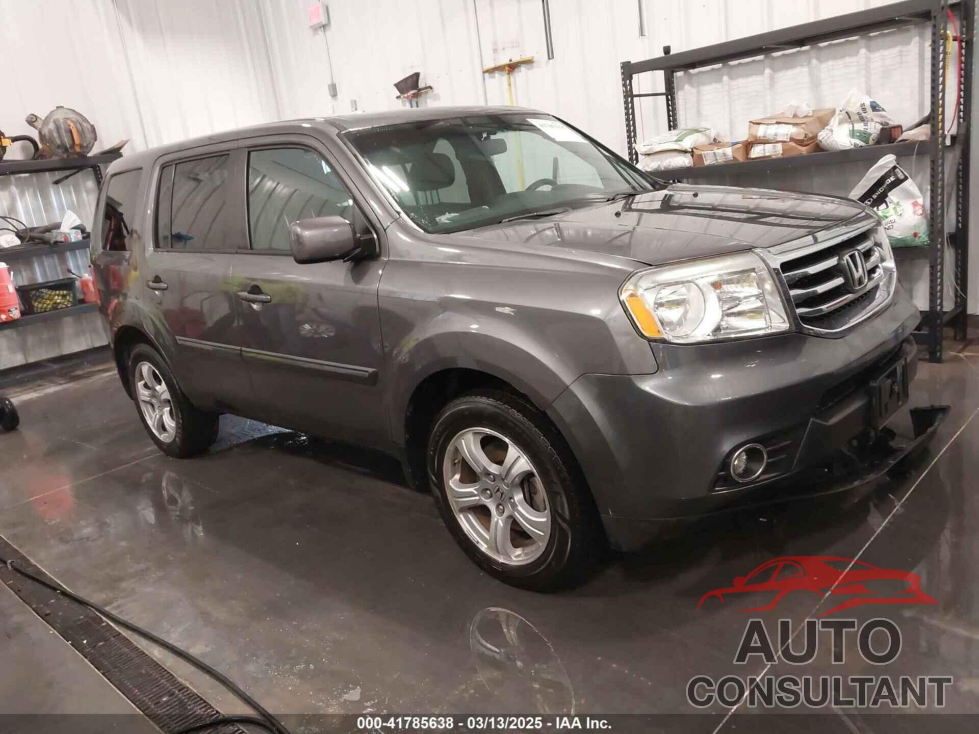 HONDA PILOT 2014 - 5FNYF4H53EB009809