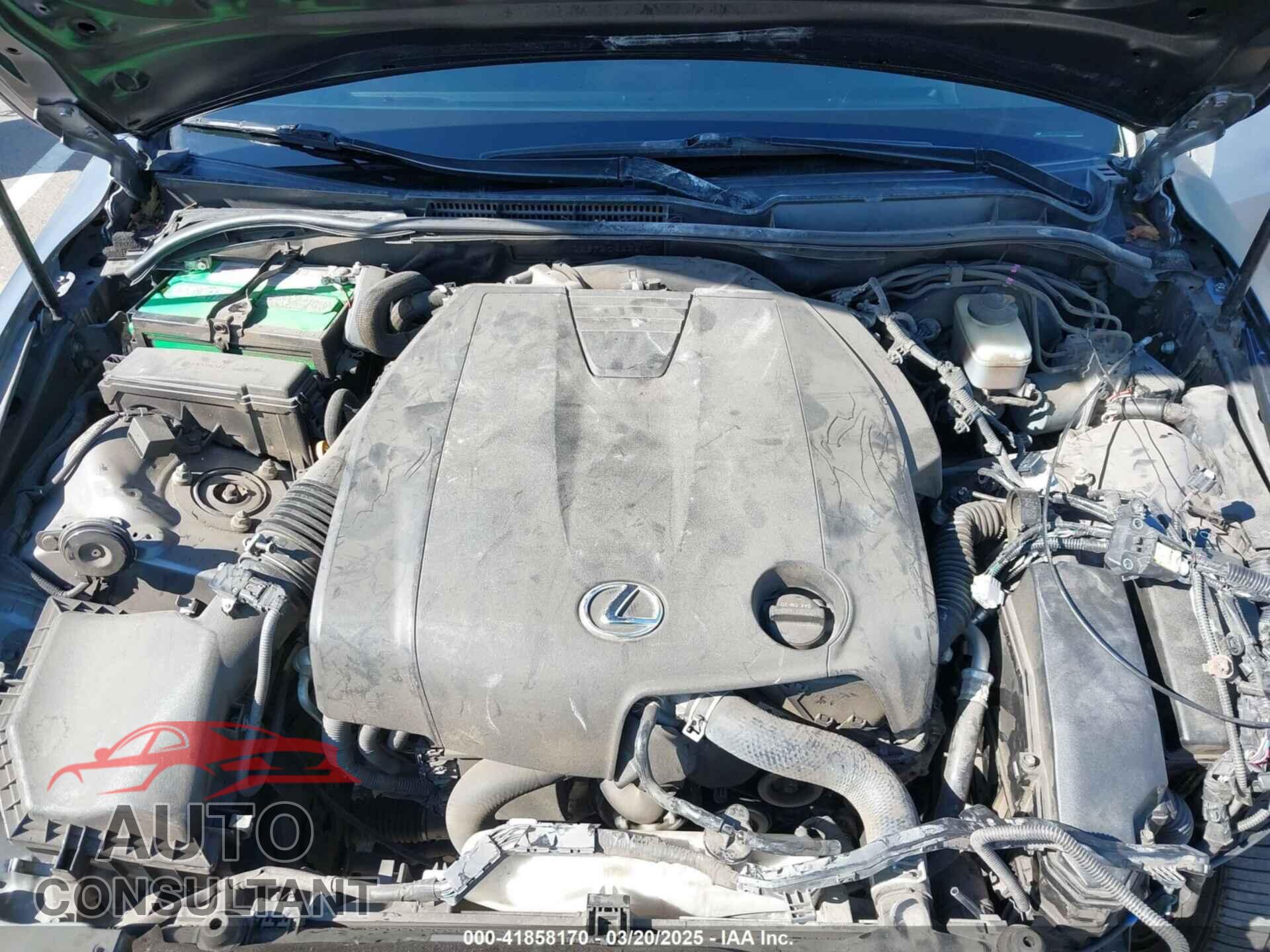 LEXUS IS 250 2015 - JTHBF1D29F5044551
