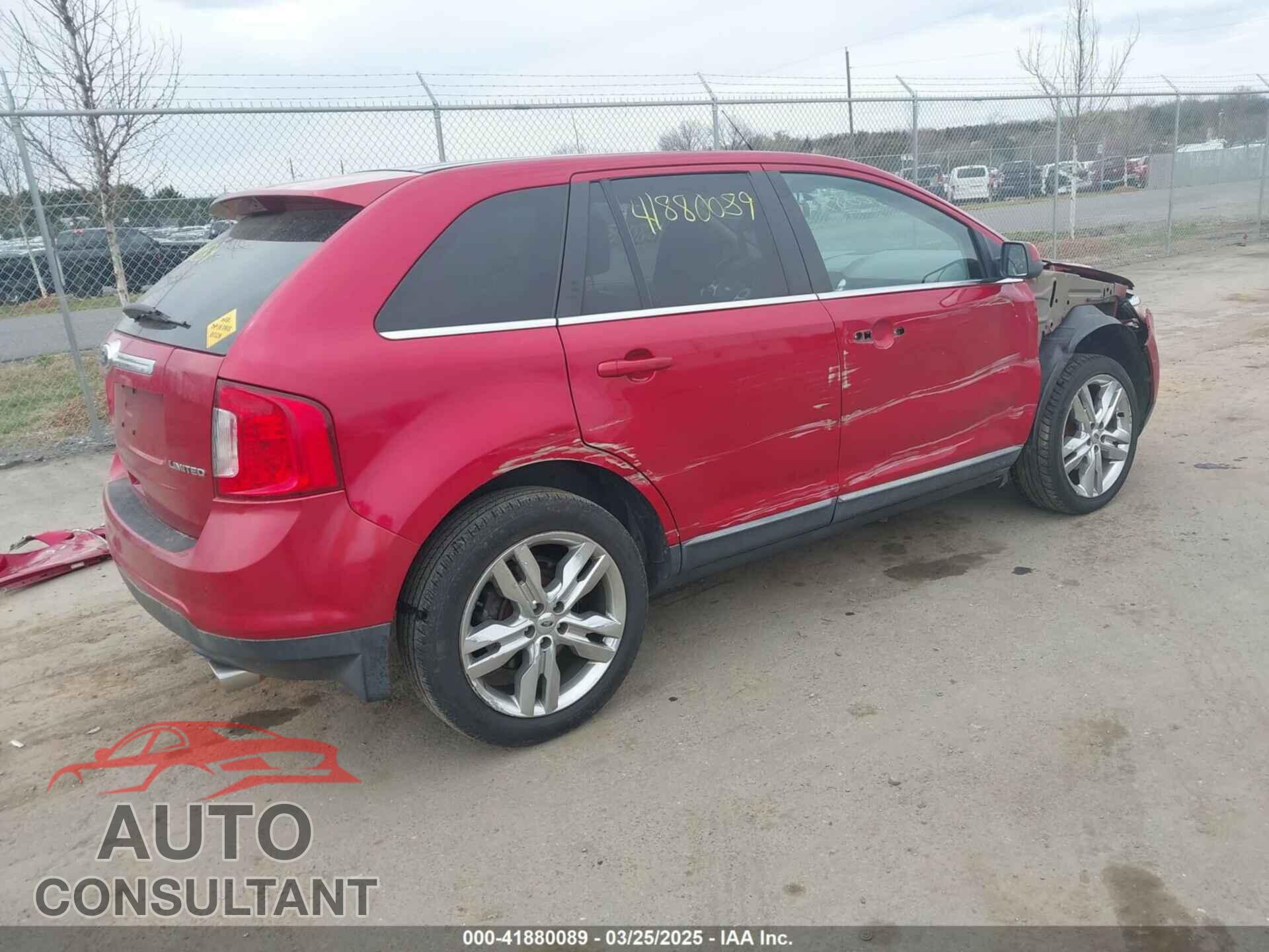 FORD EDGE 2011 - 2FMDK3KC7BBA99109