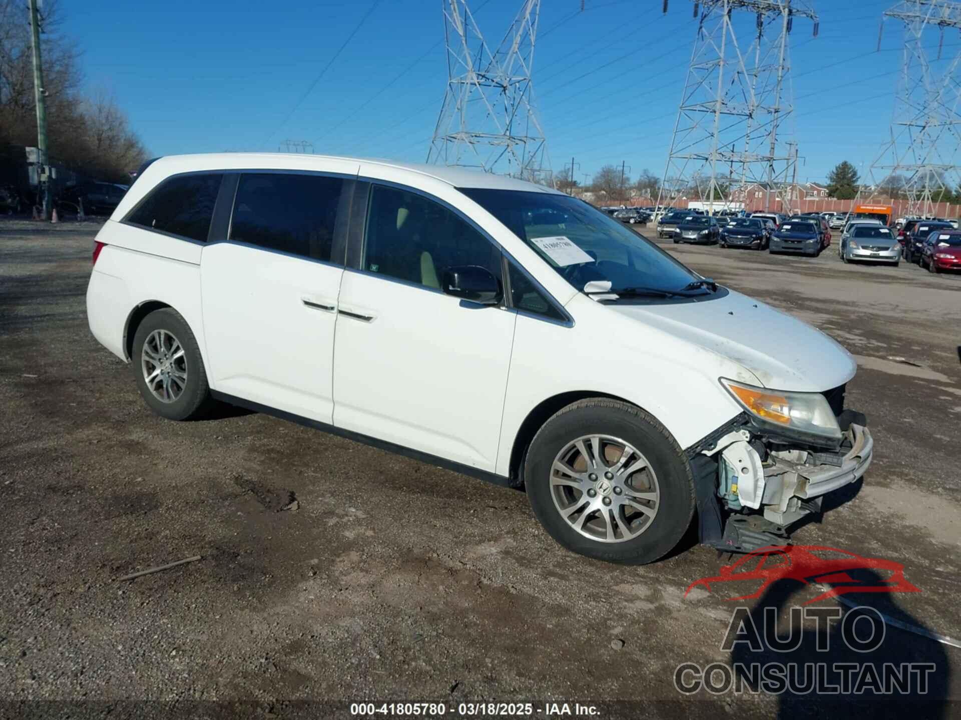 HONDA ODYSSEY 2012 - 5FNRL5H4XCB121305
