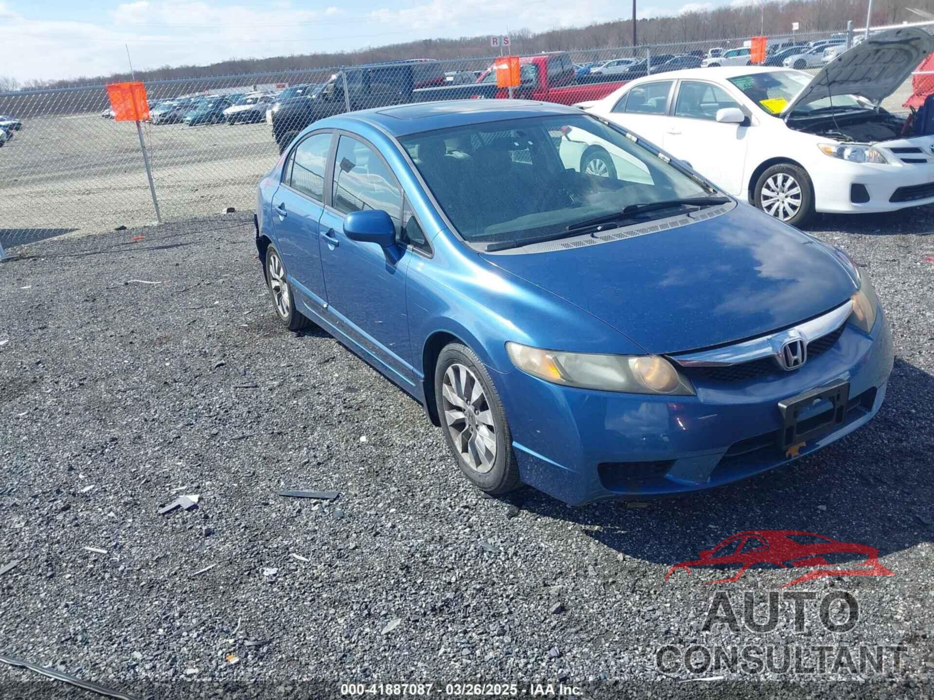 HONDA CIVIC 2009 - 1HGFA16819L020037