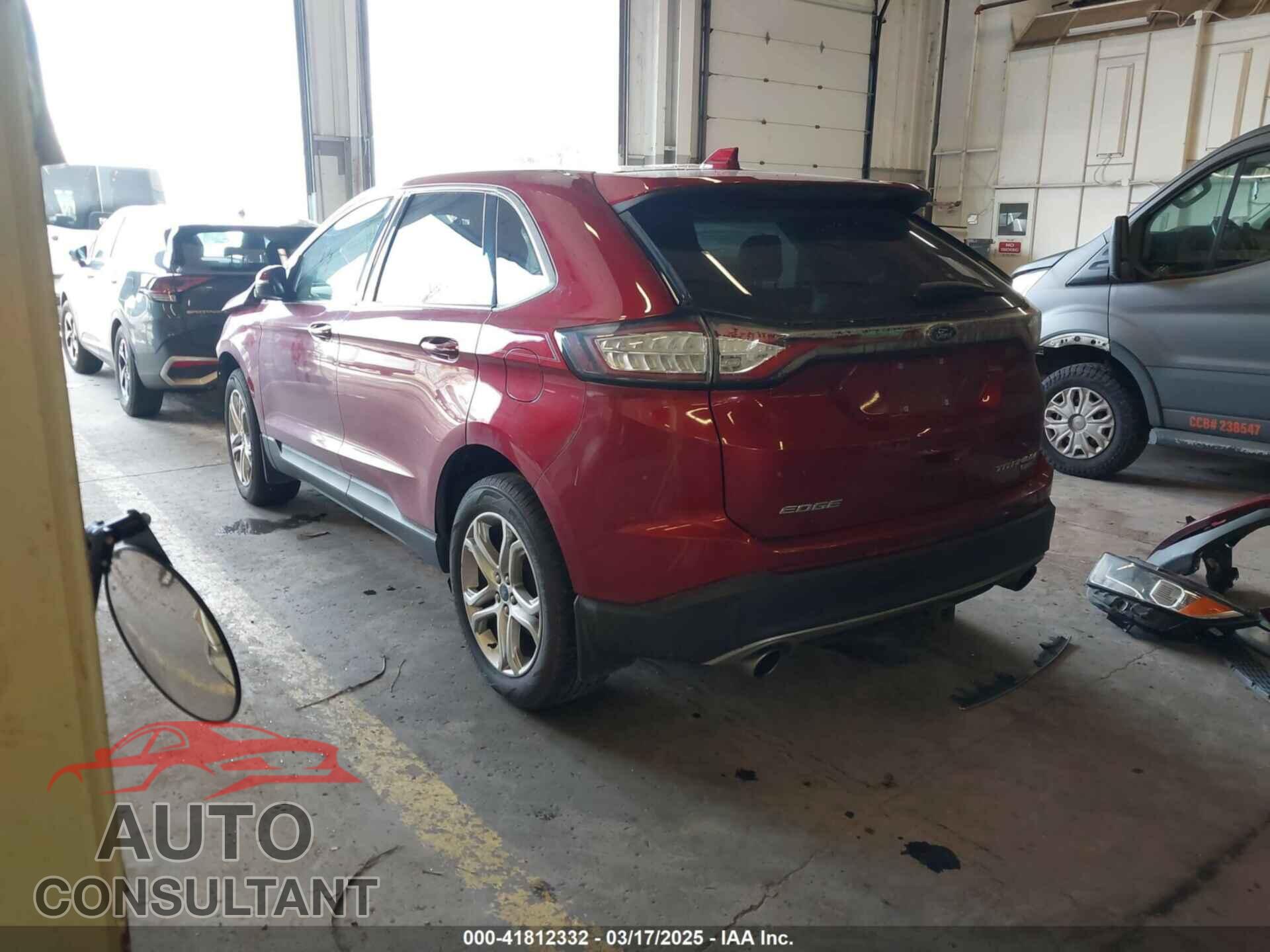 FORD EDGE 2016 - 2FMPK4K9XGBC68067
